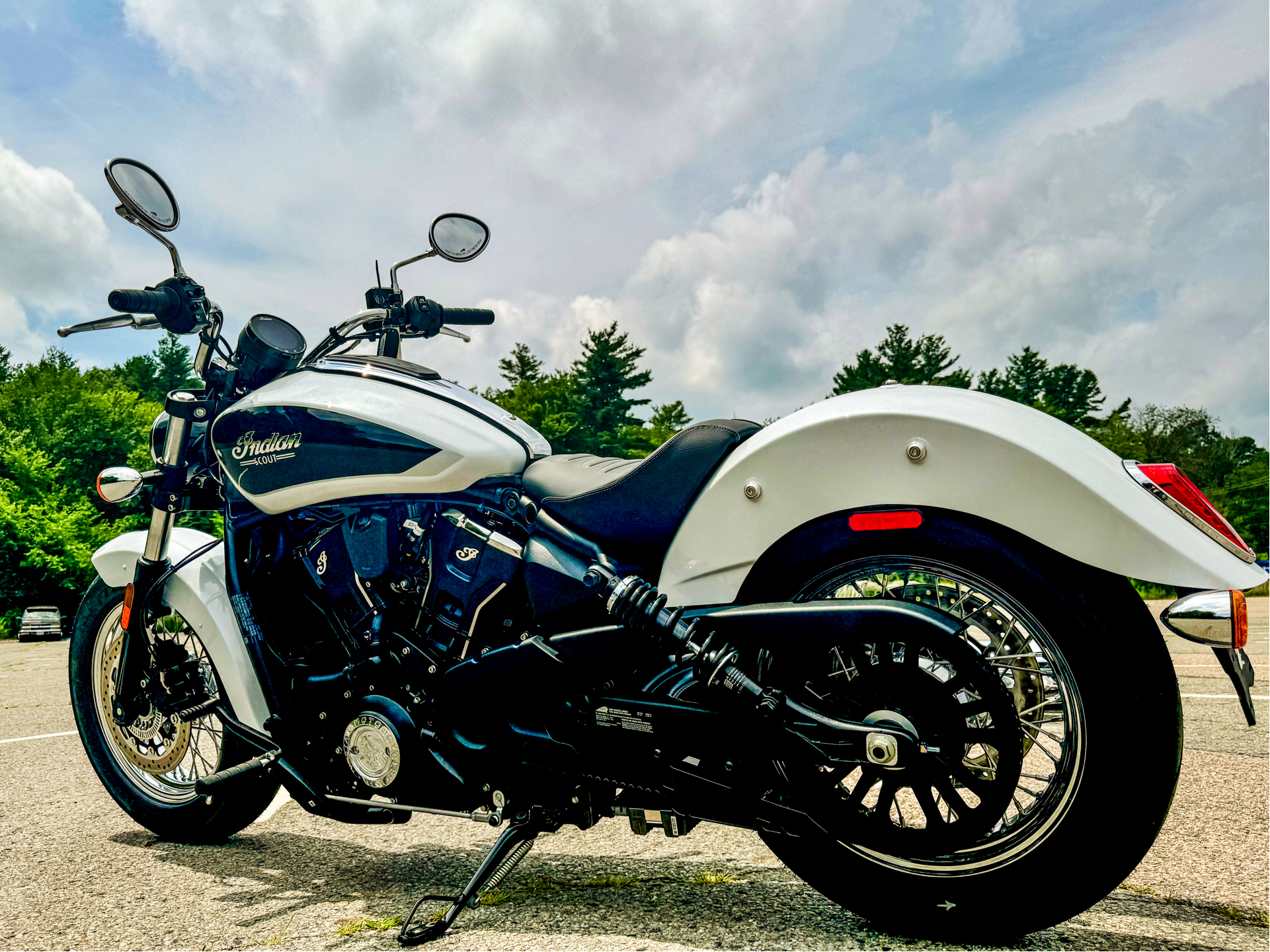 2025 Indian Motorcycle Scout® Classic Limited +Tech in Foxboro, Massachusetts - Photo 8