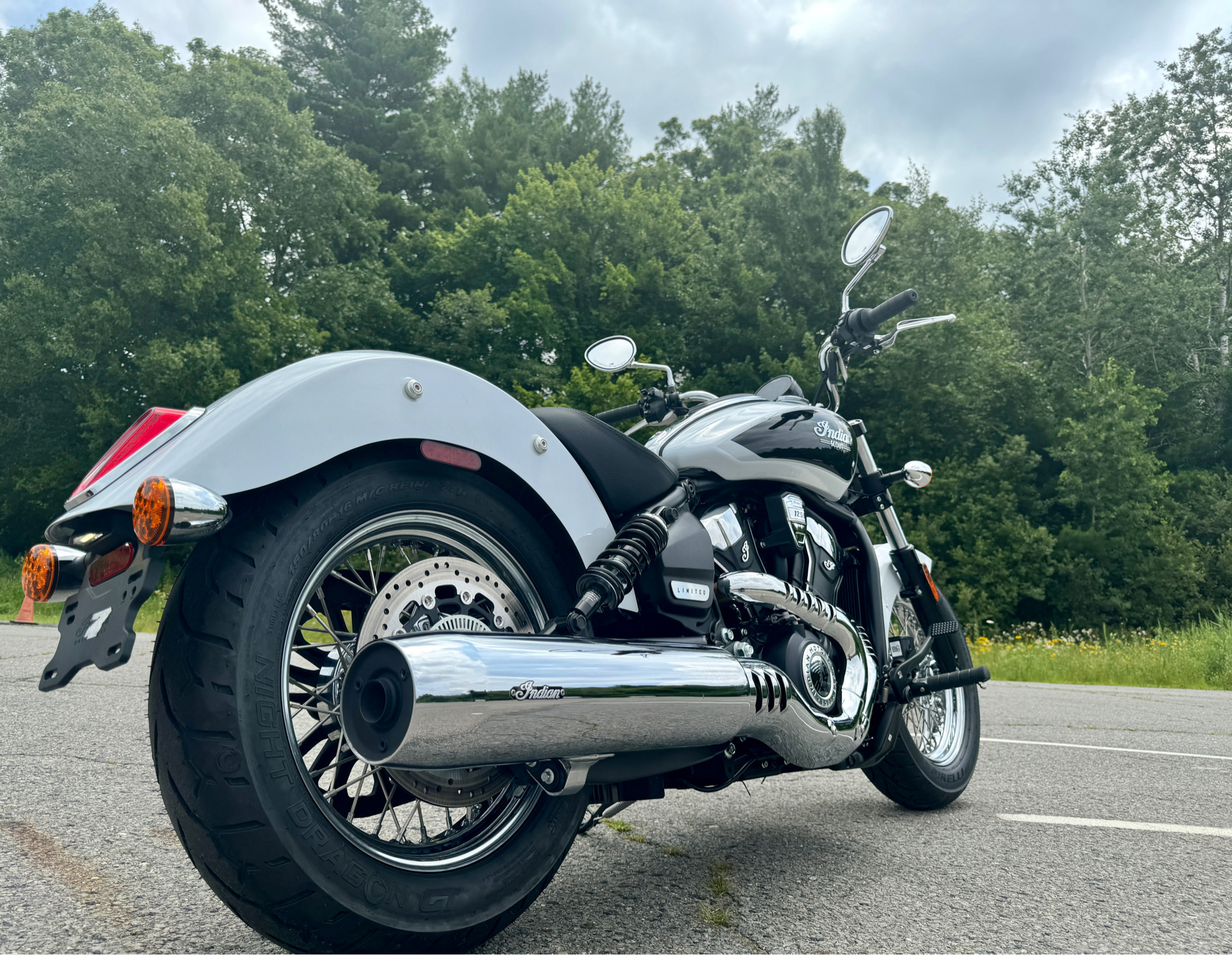 2025 Indian Motorcycle Scout® Classic Limited +Tech in Foxboro, Massachusetts - Photo 18