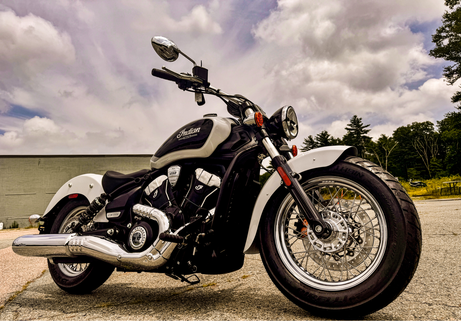 2025 Indian Motorcycle Scout® Classic Limited +Tech in Foxboro, Massachusetts - Photo 37