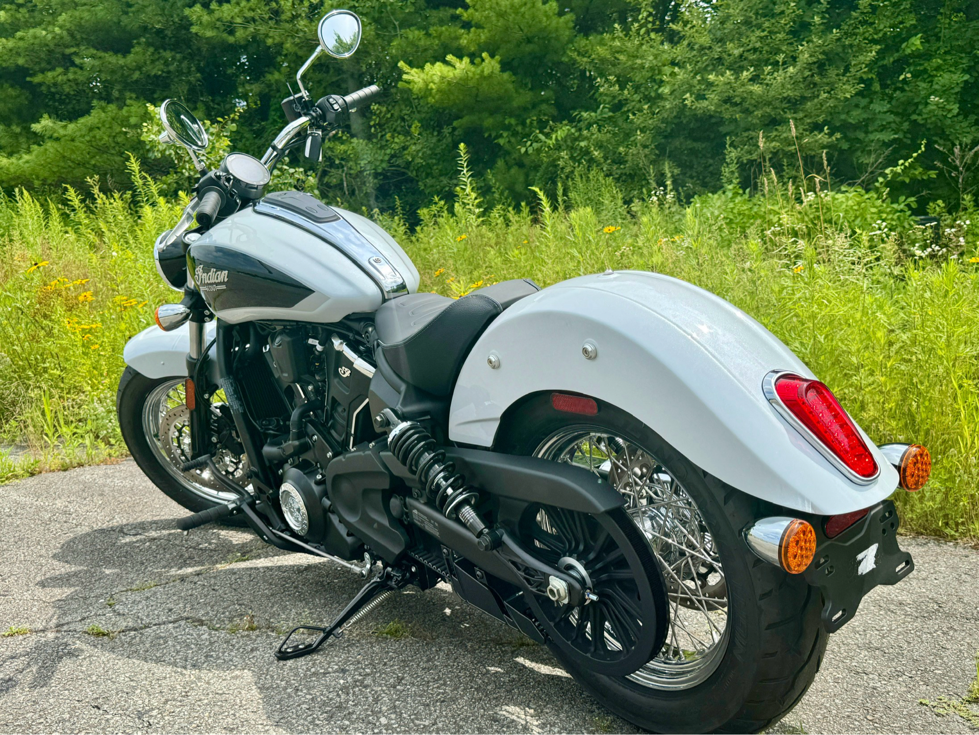 2025 Indian Motorcycle Scout® Classic Limited +Tech in Foxboro, Massachusetts - Photo 29