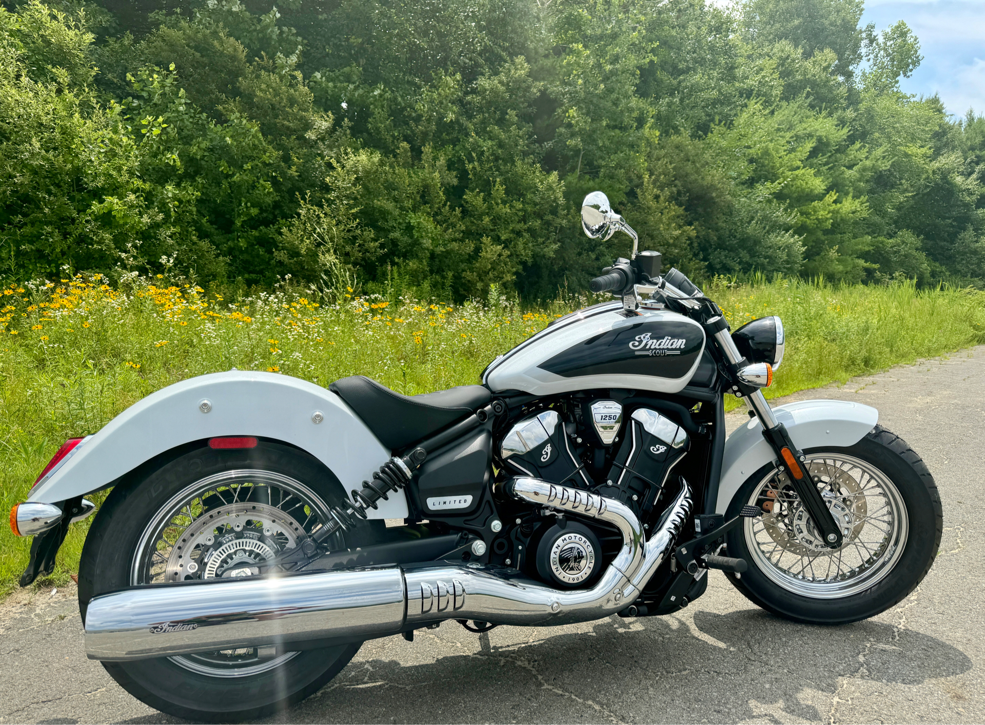 2025 Indian Motorcycle Scout® Classic Limited +Tech in Foxboro, Massachusetts - Photo 27