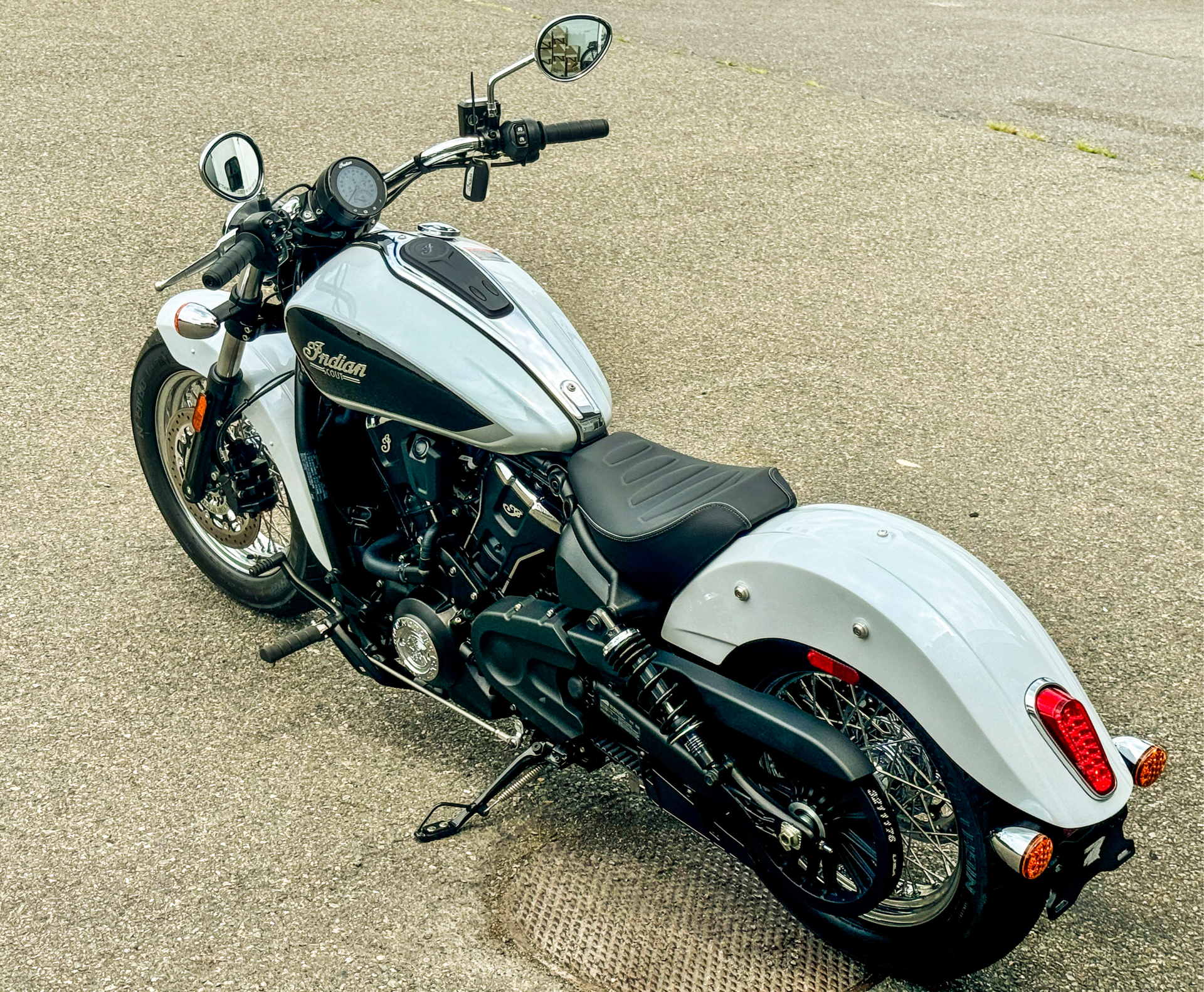 2025 Indian Motorcycle Scout® Classic Limited +Tech in Foxboro, Massachusetts - Photo 15