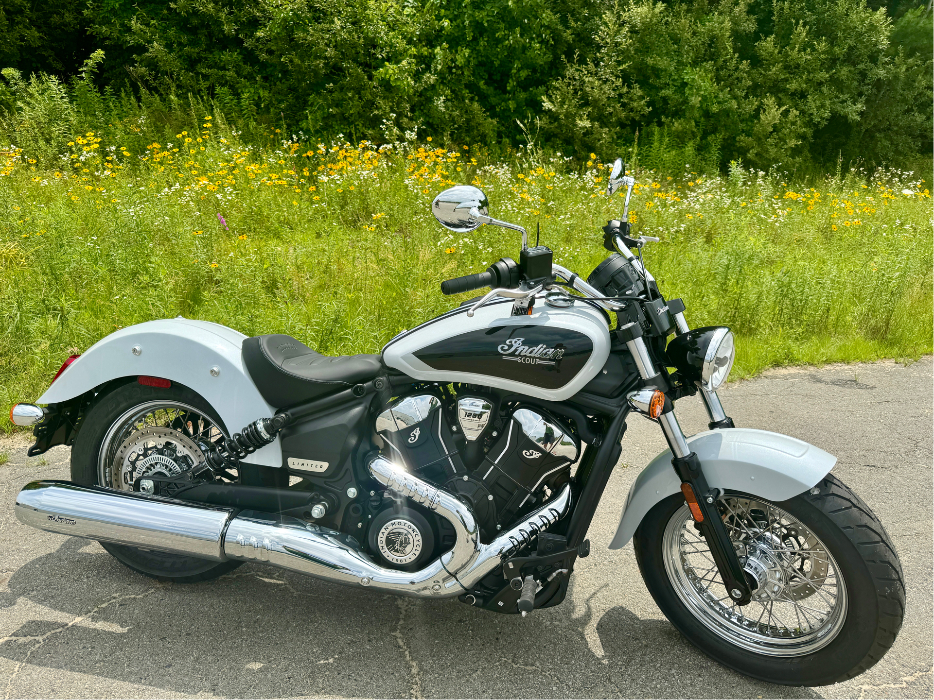 2025 Indian Motorcycle Scout® Classic Limited +Tech in Foxboro, Massachusetts - Photo 42