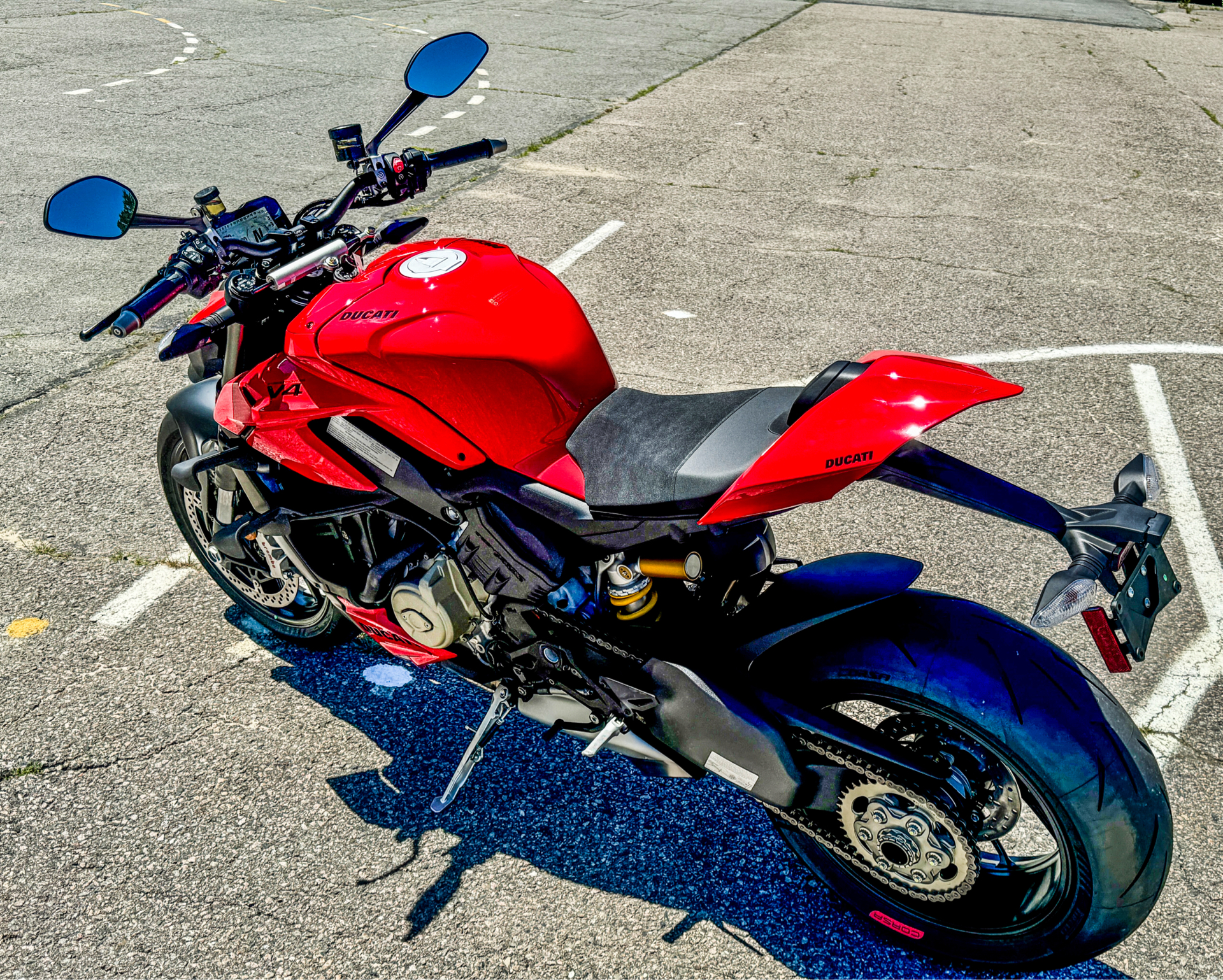 2024 Ducati Streetfighter V4 in Foxboro, Massachusetts - Photo 29