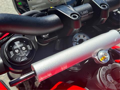 2024 Ducati Streetfighter V4 in Foxboro, Massachusetts - Photo 35