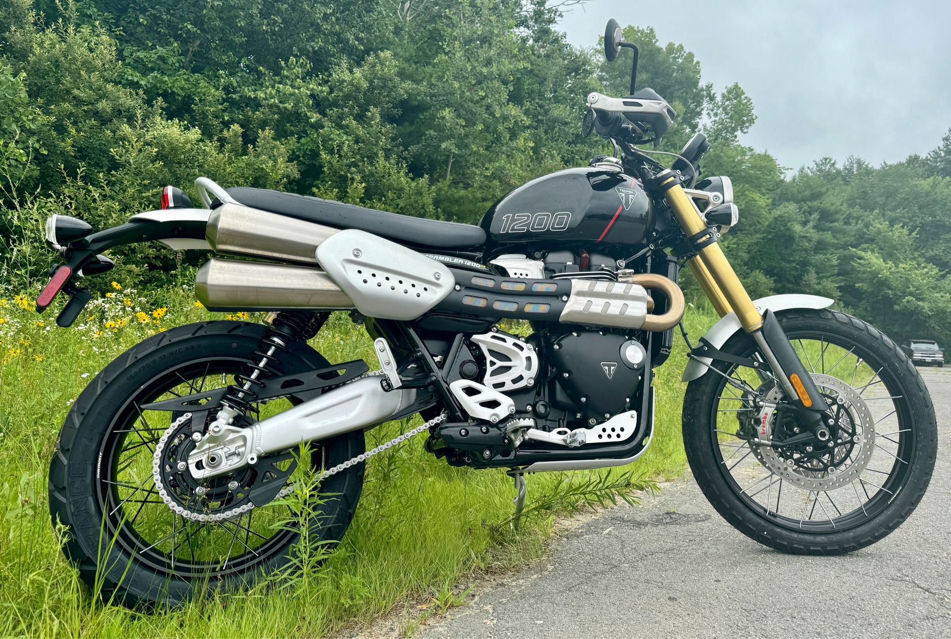 2024 Triumph Scrambler 1200 XE in Foxboro, Massachusetts - Photo 49