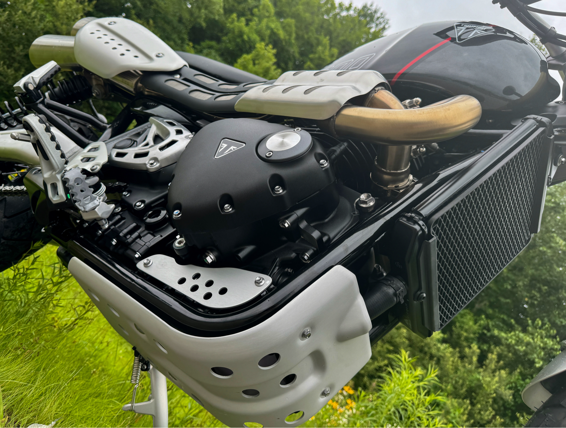 2024 Triumph Scrambler 1200 XE in Foxboro, Massachusetts - Photo 9