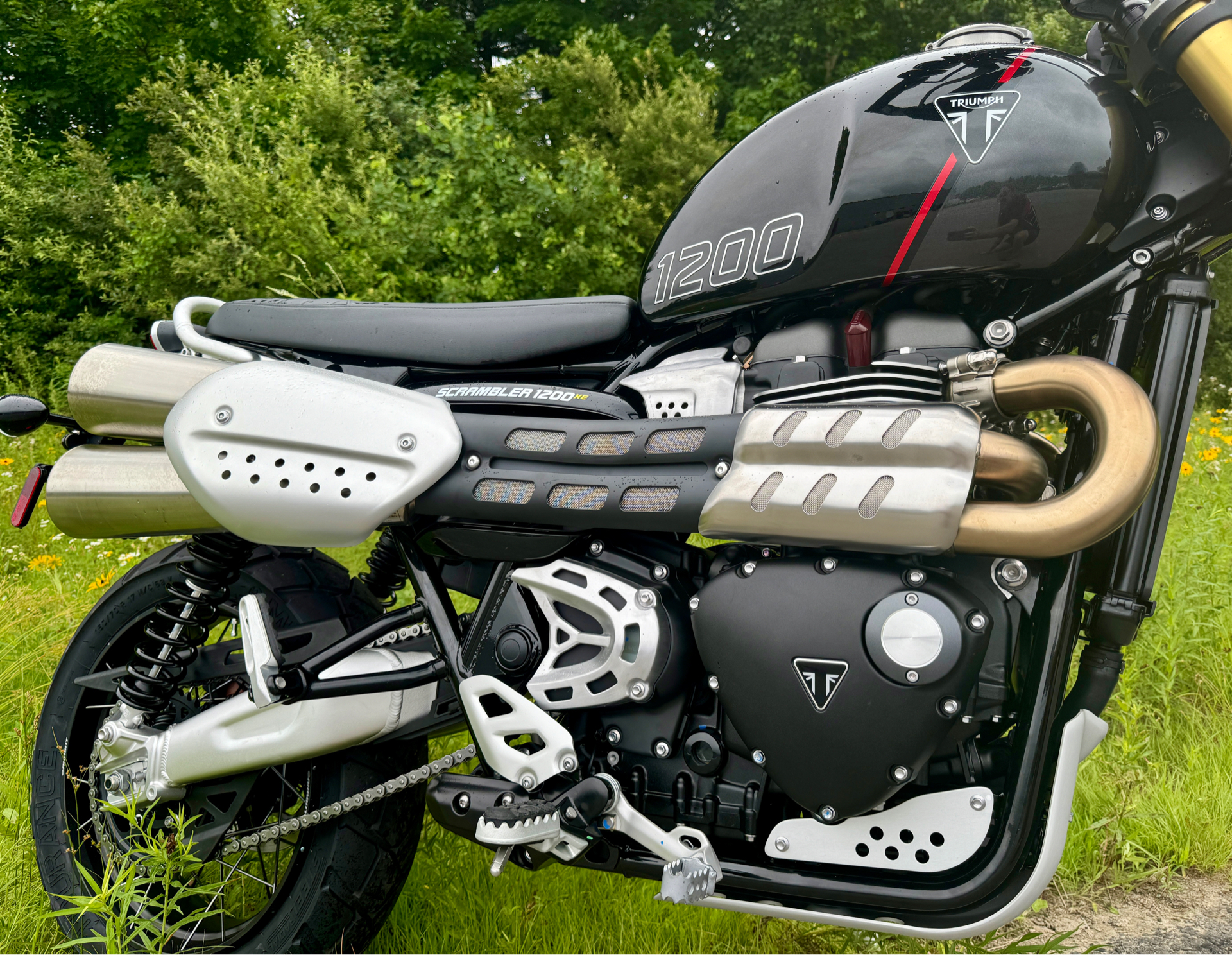 2024 Triumph Scrambler 1200 XE in Foxboro, Massachusetts - Photo 14