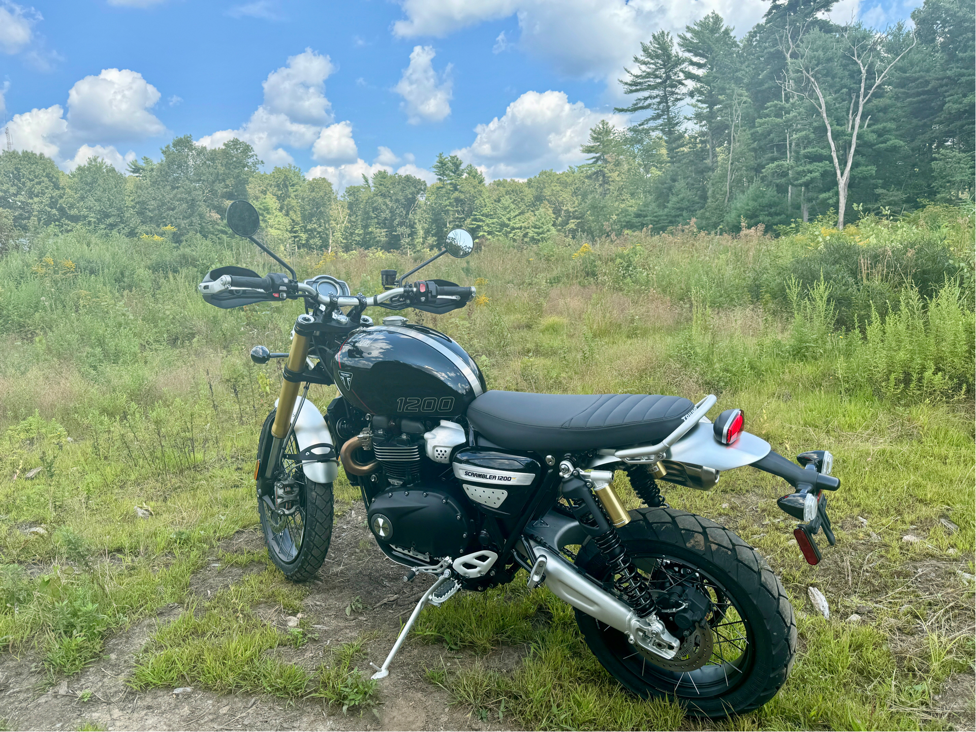 2024 Triumph Scrambler 1200 XE in Foxboro, Massachusetts - Photo 7