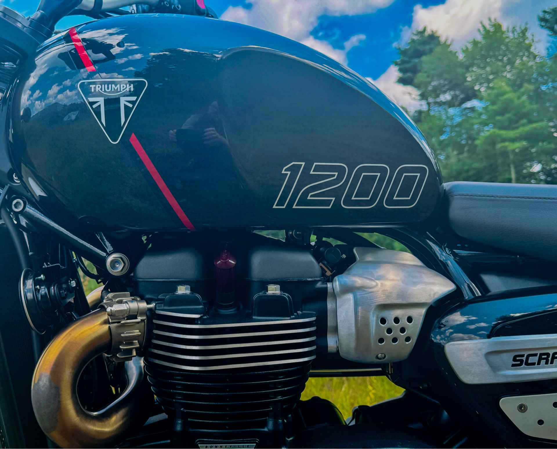 2024 Triumph Scrambler 1200 XE in Foxboro, Massachusetts - Photo 48