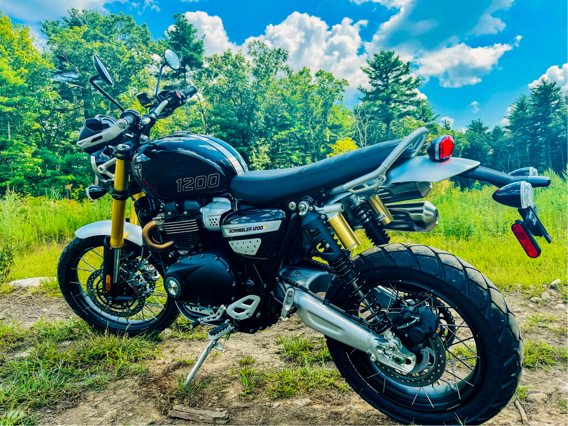 2024 Triumph Scrambler 1200 XE in Foxboro, Massachusetts - Photo 37