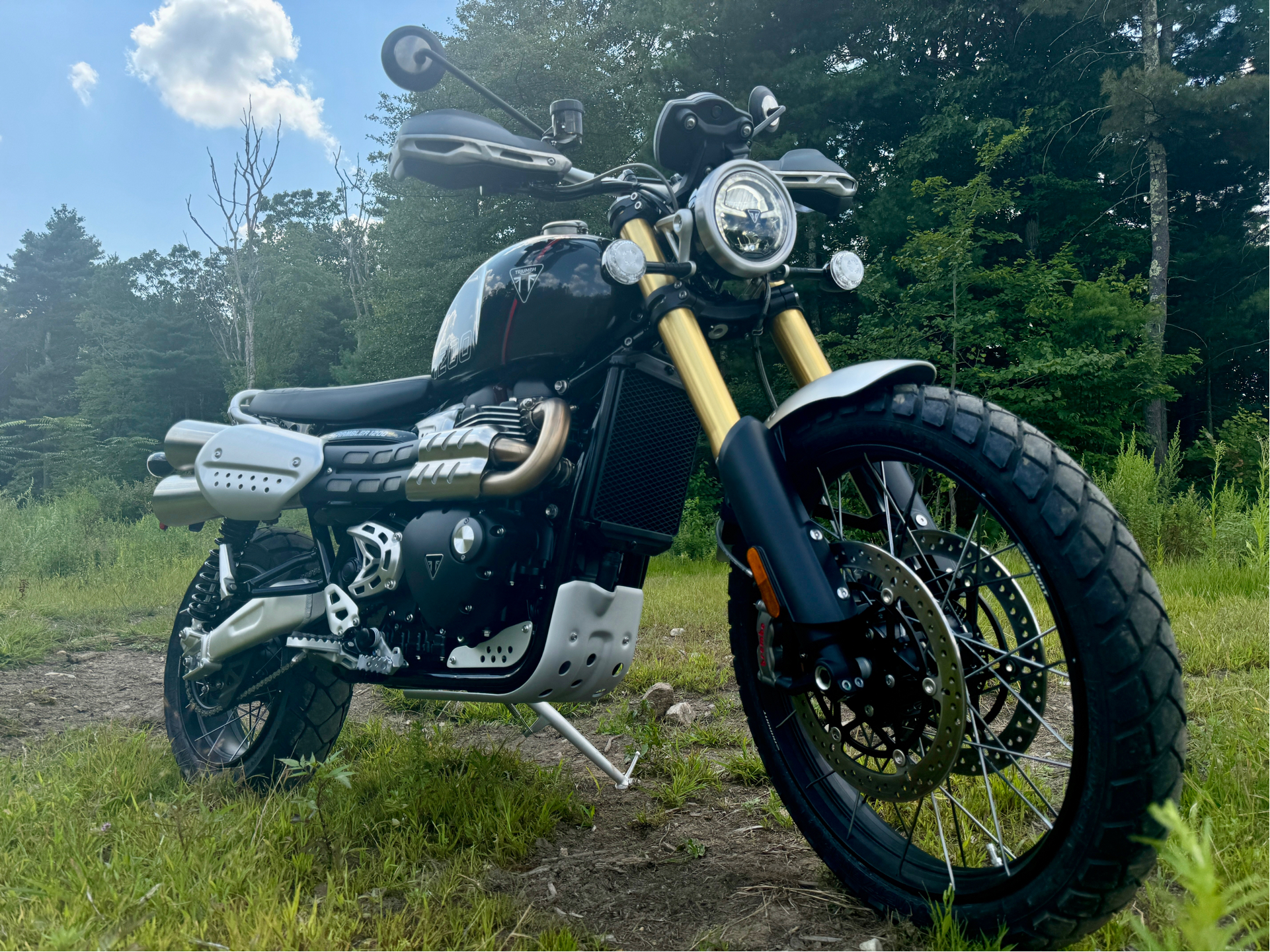 2024 Triumph Scrambler 1200 XE in Foxboro, Massachusetts - Photo 52