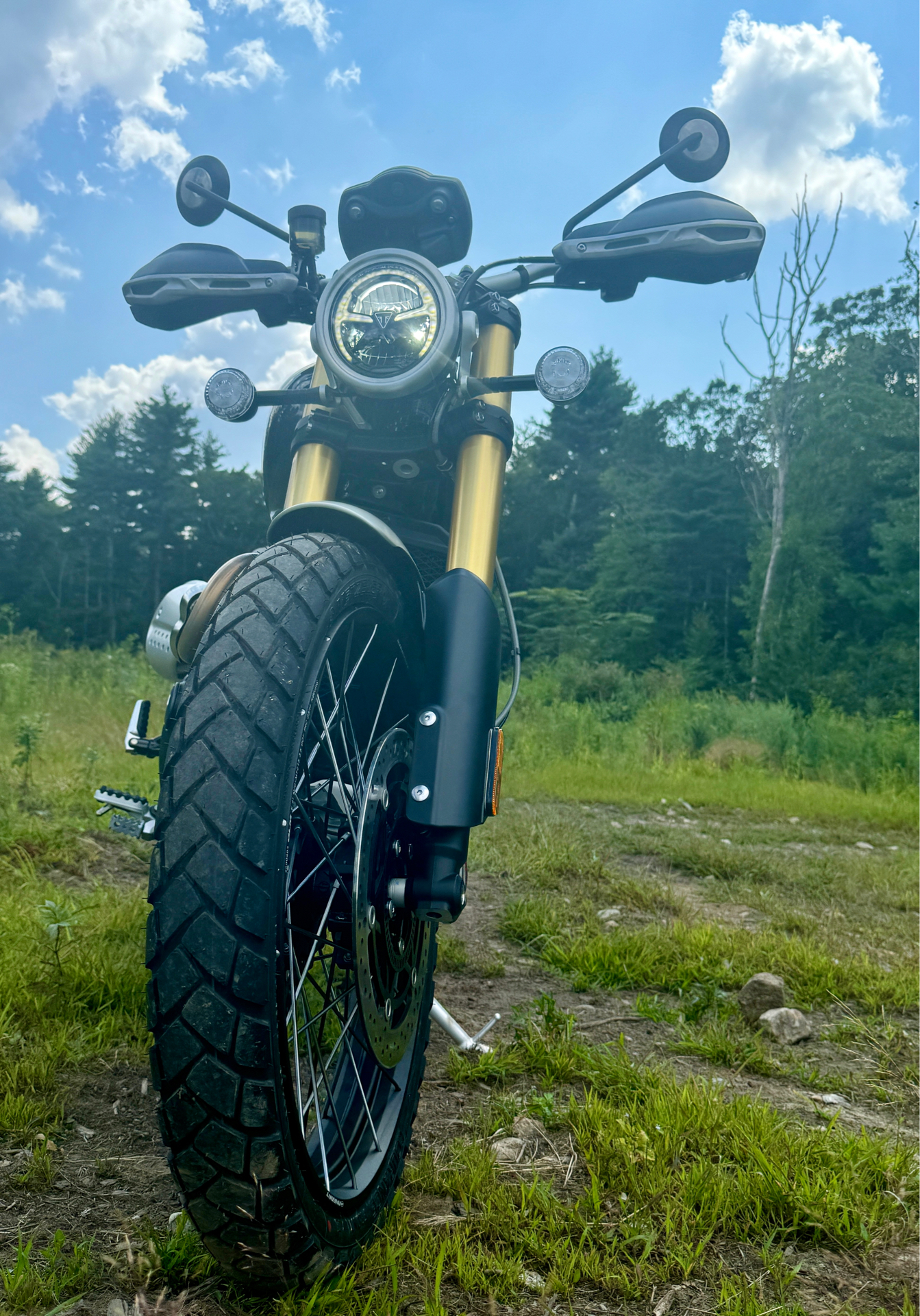 2024 Triumph Scrambler 1200 XE in Foxboro, Massachusetts - Photo 55