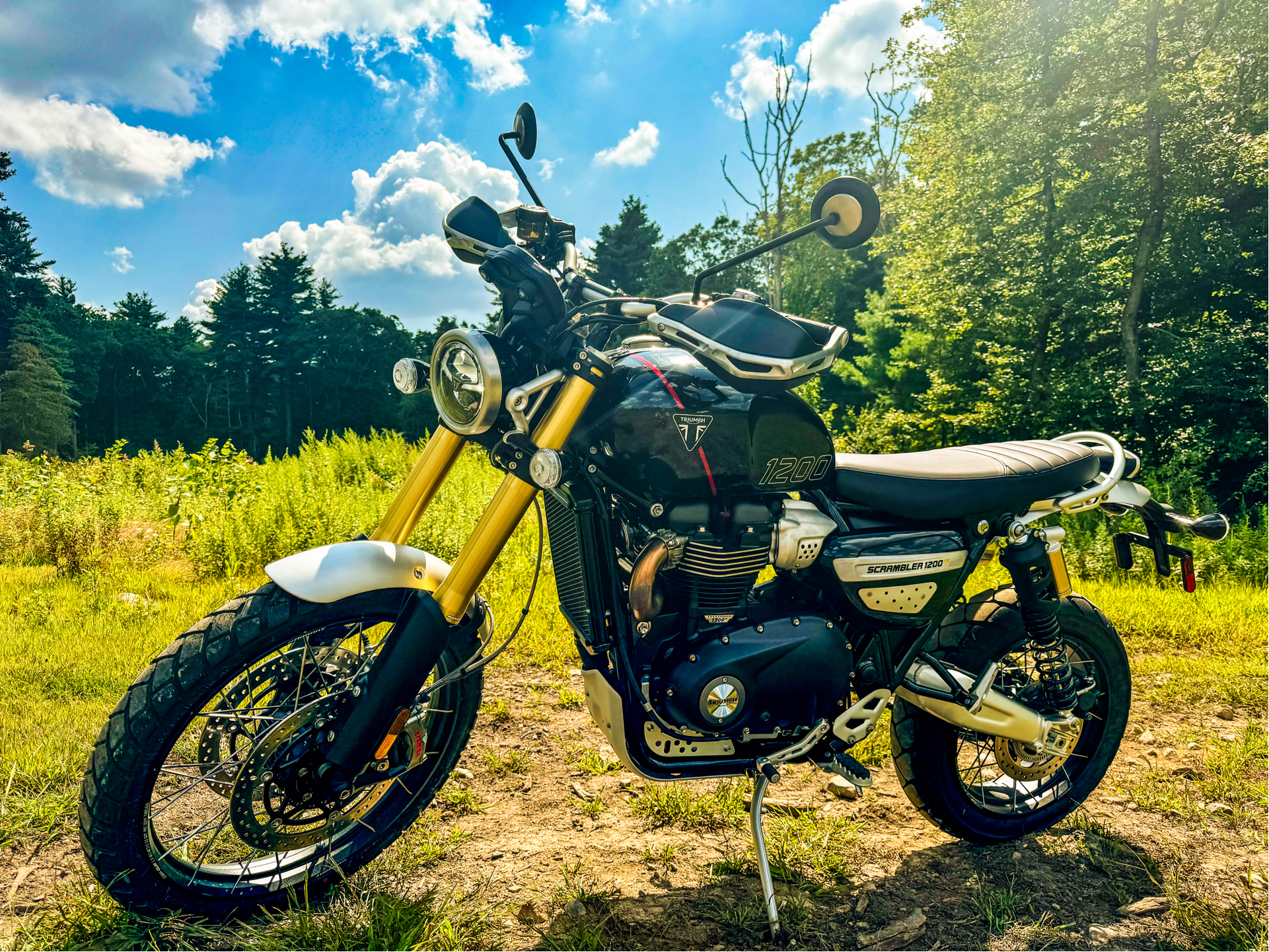 2024 Triumph Scrambler 1200 XE in Foxboro, Massachusetts - Photo 58