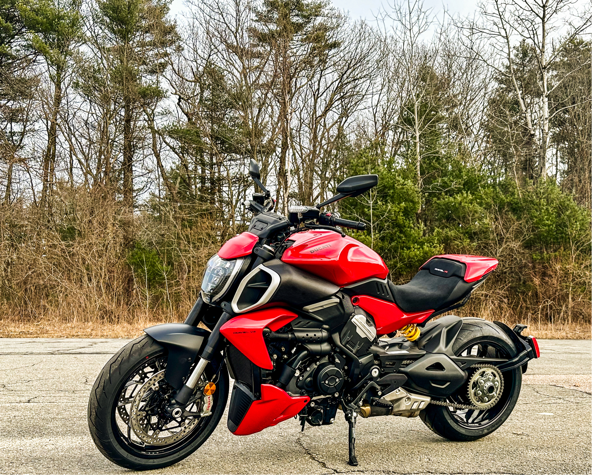 2024 Ducati Diavel V4 in Foxboro, Massachusetts - Photo 32