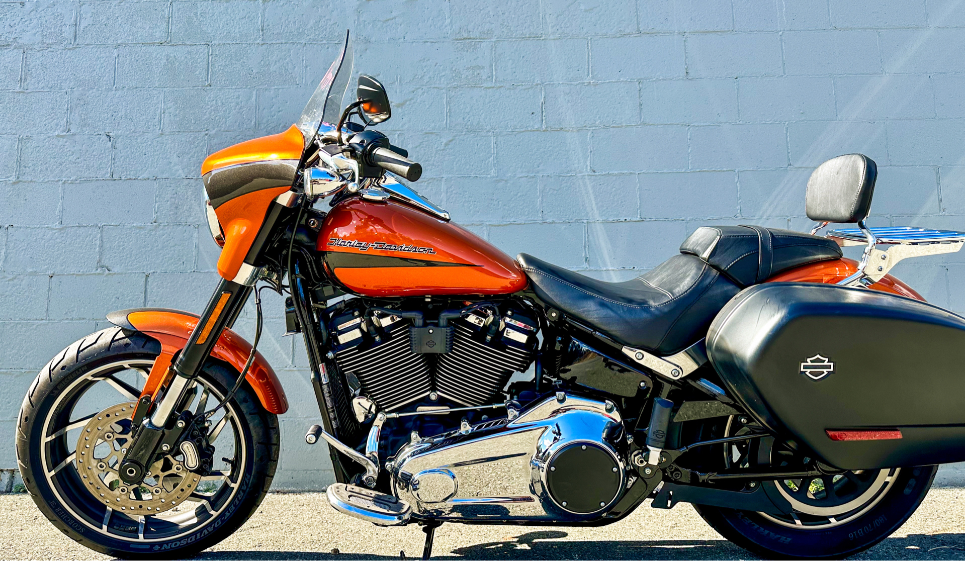 2020 Harley-Davidson Sport Glide® in Foxboro, Massachusetts - Photo 17