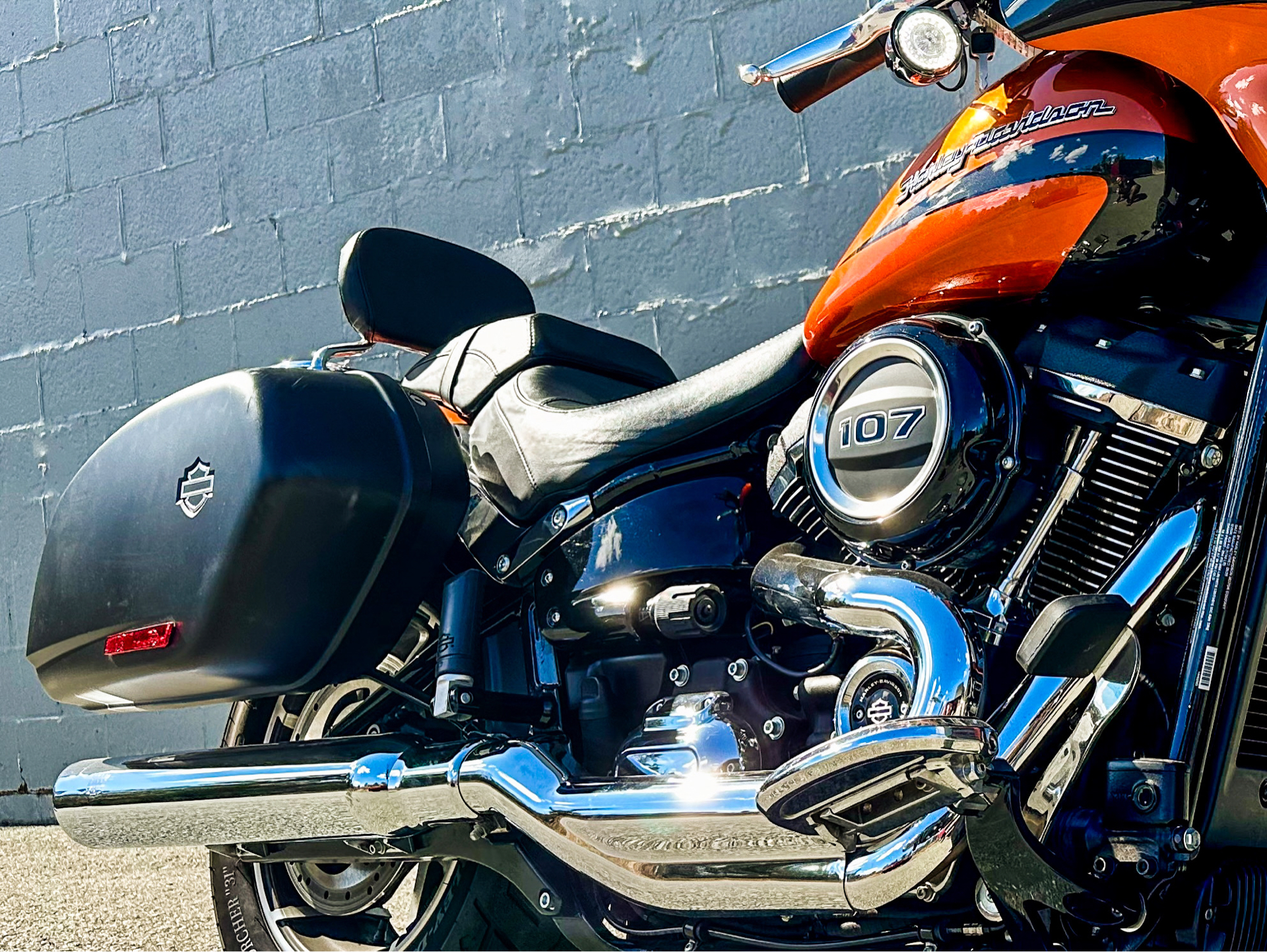 2020 Harley-Davidson Sport Glide® in Foxboro, Massachusetts - Photo 4