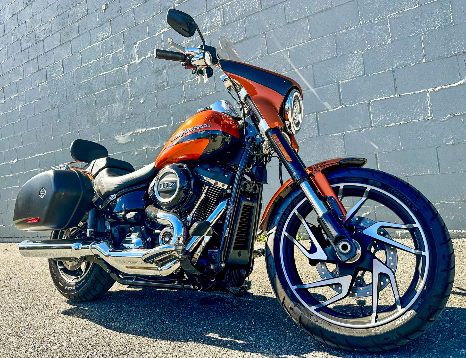 2020 Harley-Davidson Sport Glide® in Foxboro, Massachusetts - Photo 19