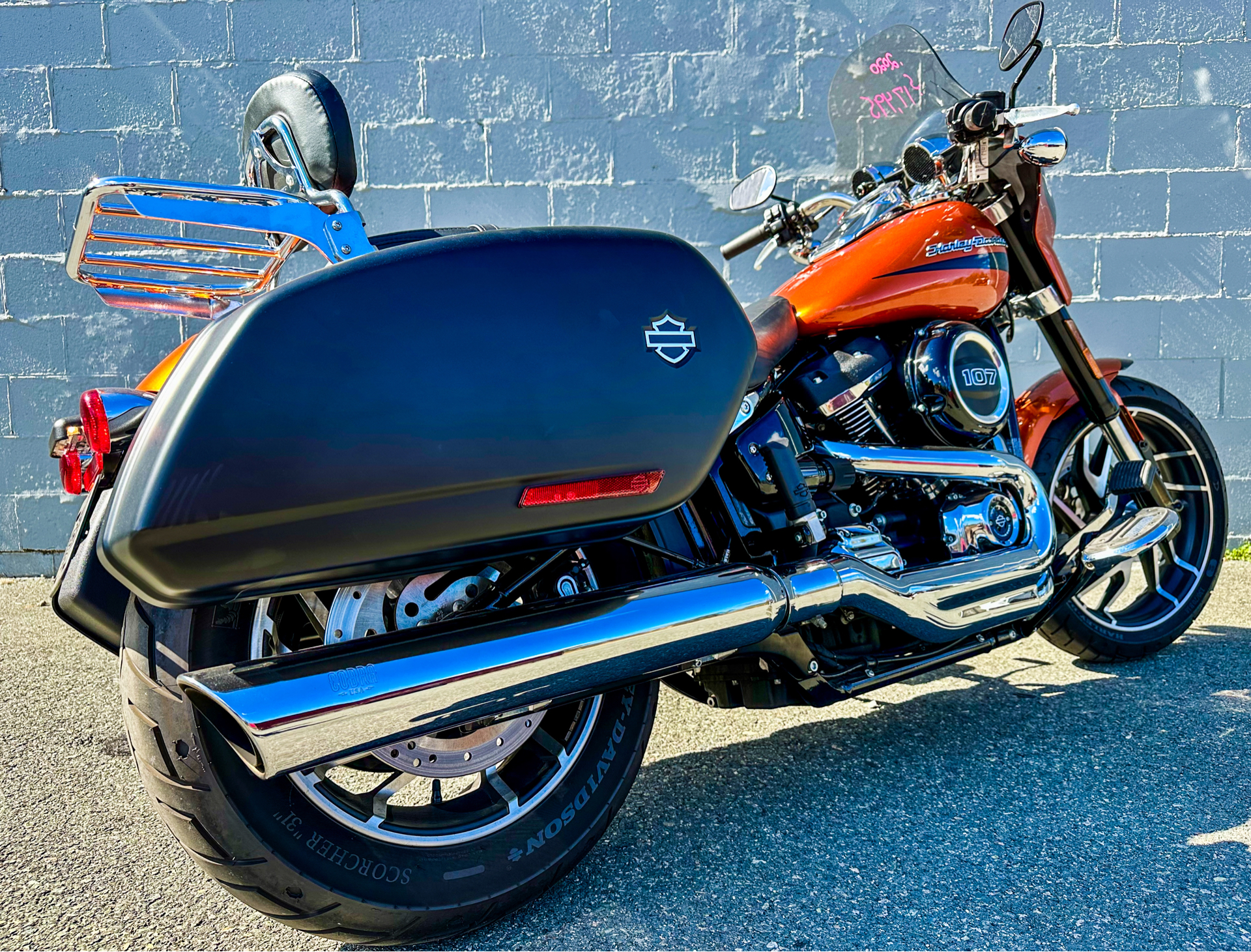 2020 Harley-Davidson Sport Glide® in Foxboro, Massachusetts - Photo 22