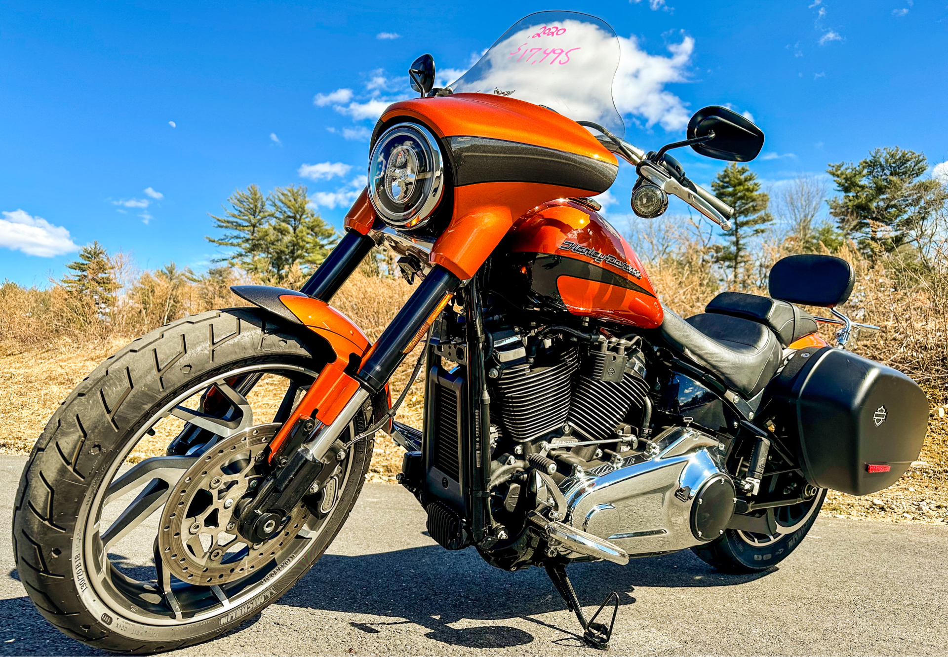2020 Harley-Davidson Sport Glide® in Foxboro, Massachusetts - Photo 15