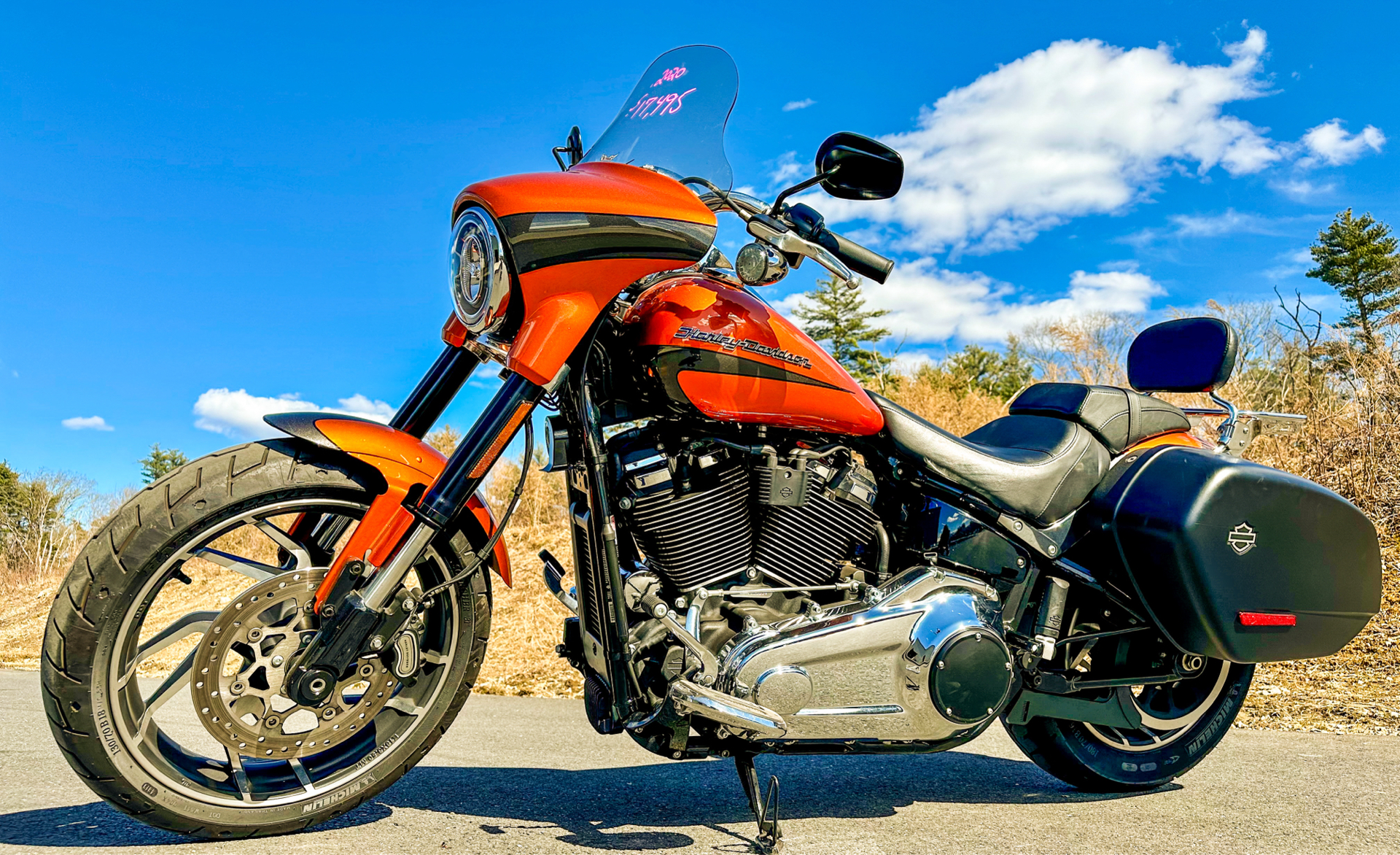 2020 Harley-Davidson Sport Glide® in Foxboro, Massachusetts - Photo 3