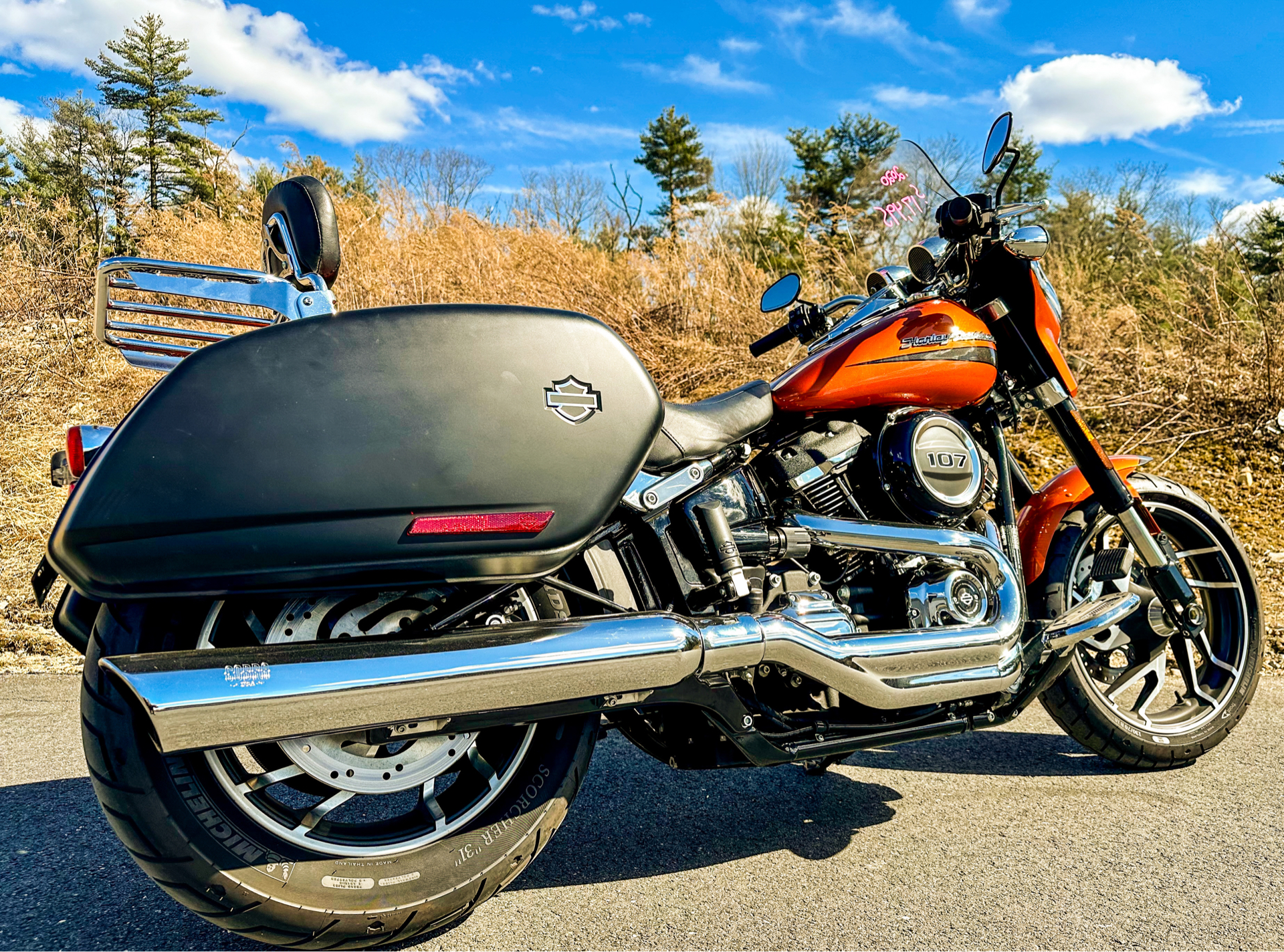 2020 Harley-Davidson Sport Glide® in Foxboro, Massachusetts - Photo 6