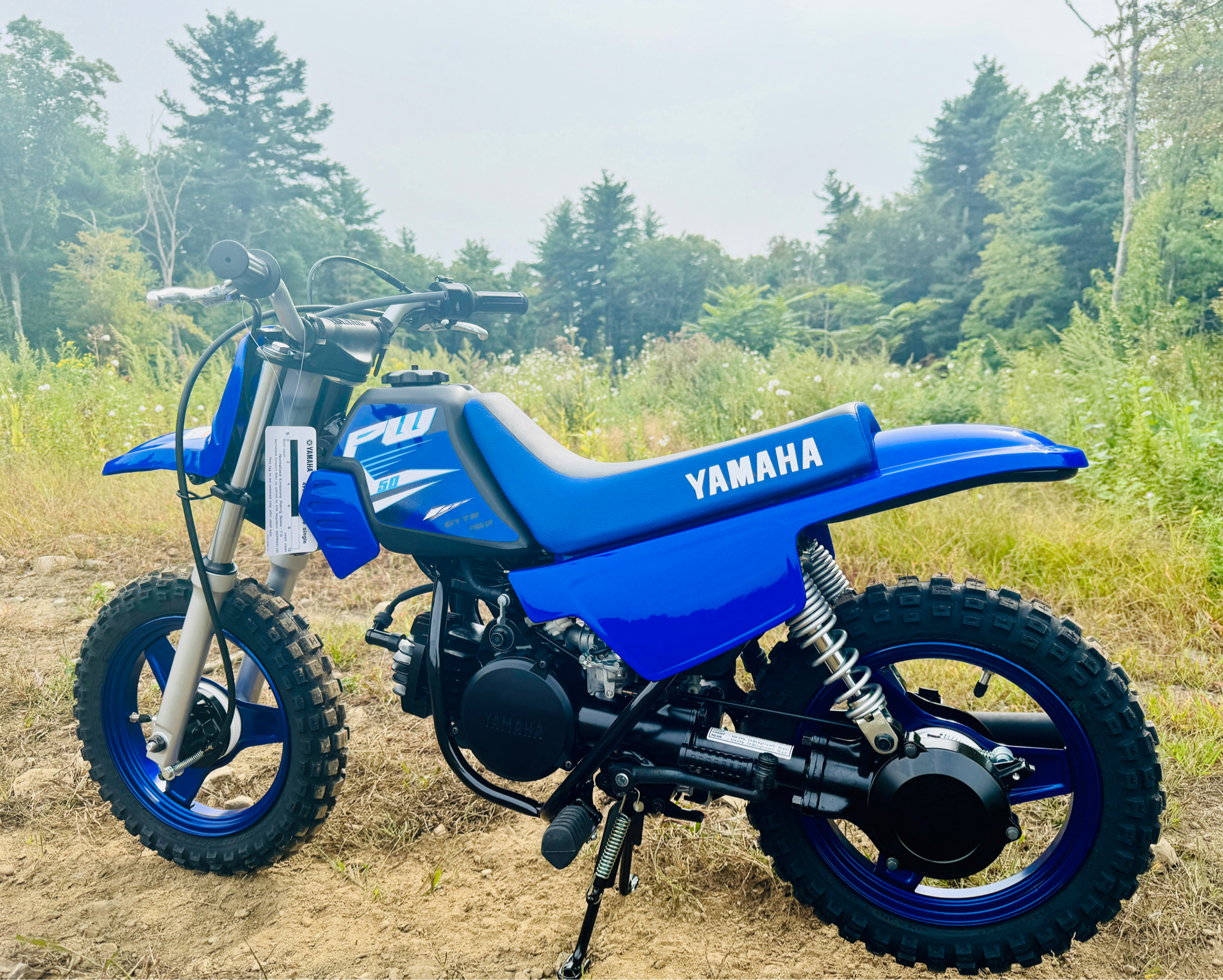 2025 Yamaha PW50 in Foxboro, Massachusetts - Photo 9