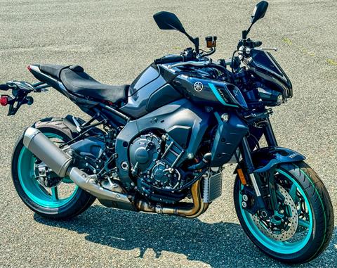 2024 Yamaha MT-10 in Foxboro, Massachusetts