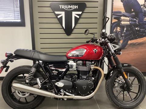 2023 Triumph Speed Twin 900 Chrome Edition in Foxboro, Massachusetts