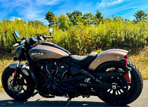 2025 Indian Motorcycle Scout® Bobber Limited +Tech in Foxboro, Massachusetts