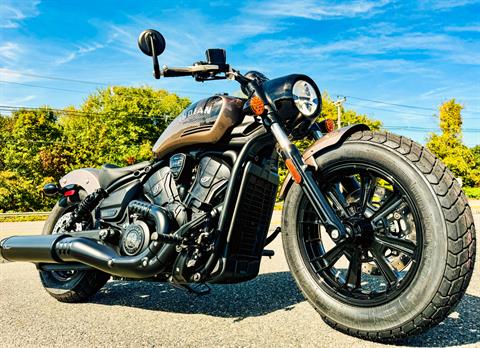 2025 Indian Motorcycle Scout® Bobber Limited +Tech in Foxboro, Massachusetts