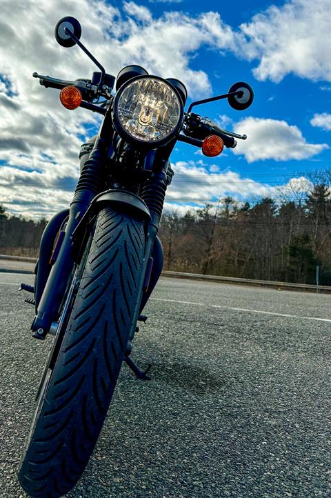 2024 Triumph Bonneville T120 Black in Foxboro, Massachusetts - Photo 16