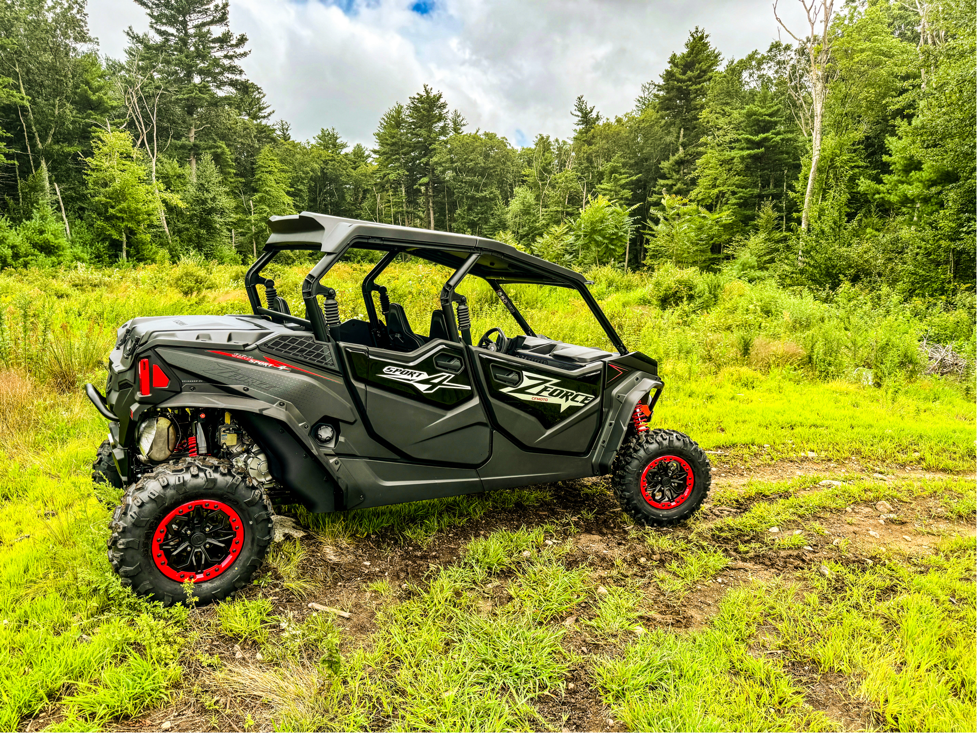 2024 CFMOTO ZForce 950 Sport 4 in Foxboro, Massachusetts - Photo 15