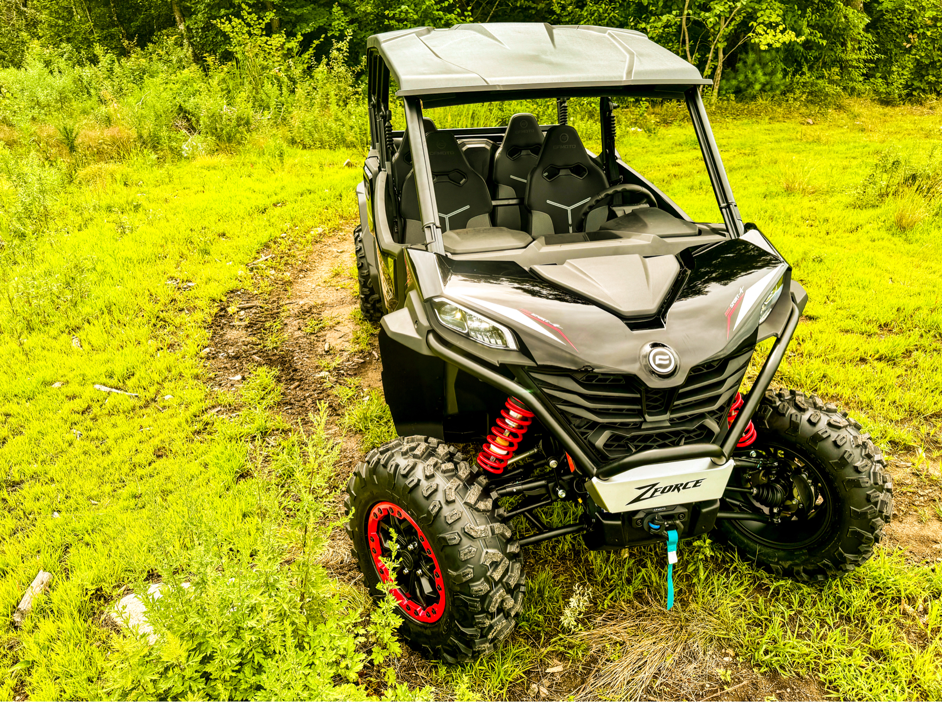 2024 CFMOTO ZForce 950 Sport 4 in Foxboro, Massachusetts - Photo 19