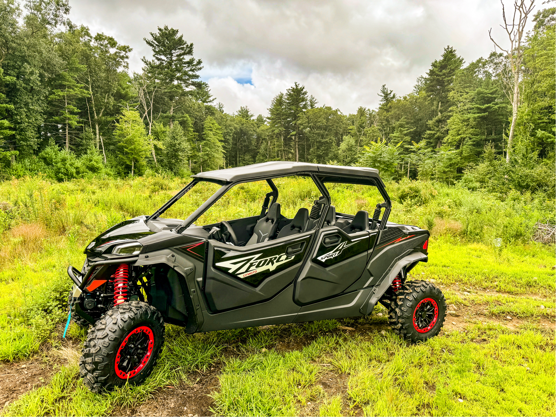 2024 CFMOTO ZForce 950 Sport 4 in Foxboro, Massachusetts - Photo 26