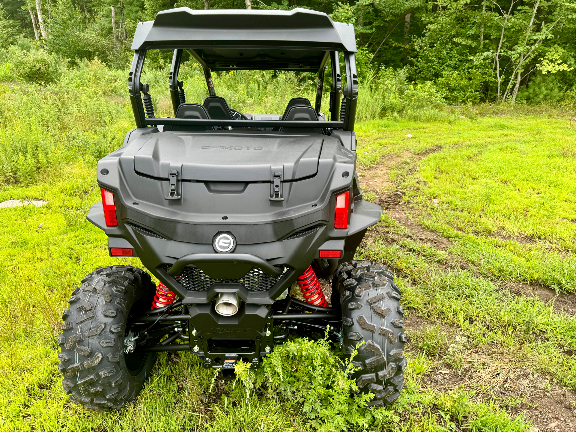 2024 CFMOTO ZForce 950 Sport 4 in Foxboro, Massachusetts - Photo 28