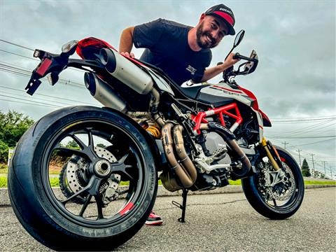 2025 Ducati HYPERMOTARD 950 SP in Foxboro, Massachusetts