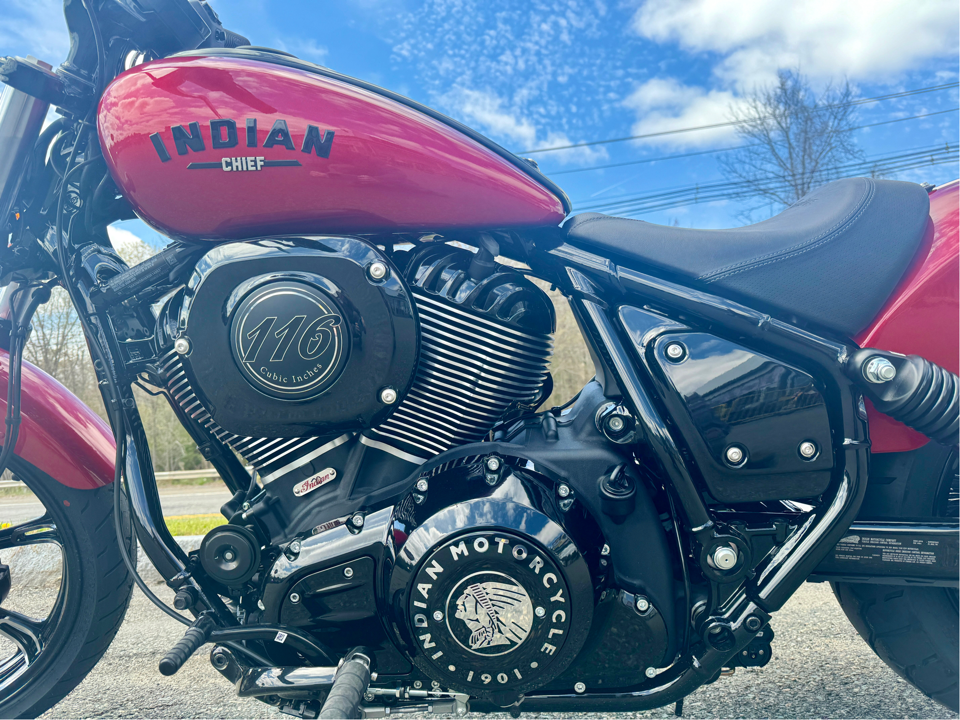 2024 Indian Motorcycle Chief Dark Horse® in Foxboro, Massachusetts - Photo 27