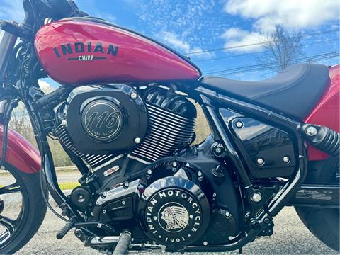 2024 Indian Motorcycle Chief Dark Horse® in Foxboro, Massachusetts - Photo 27