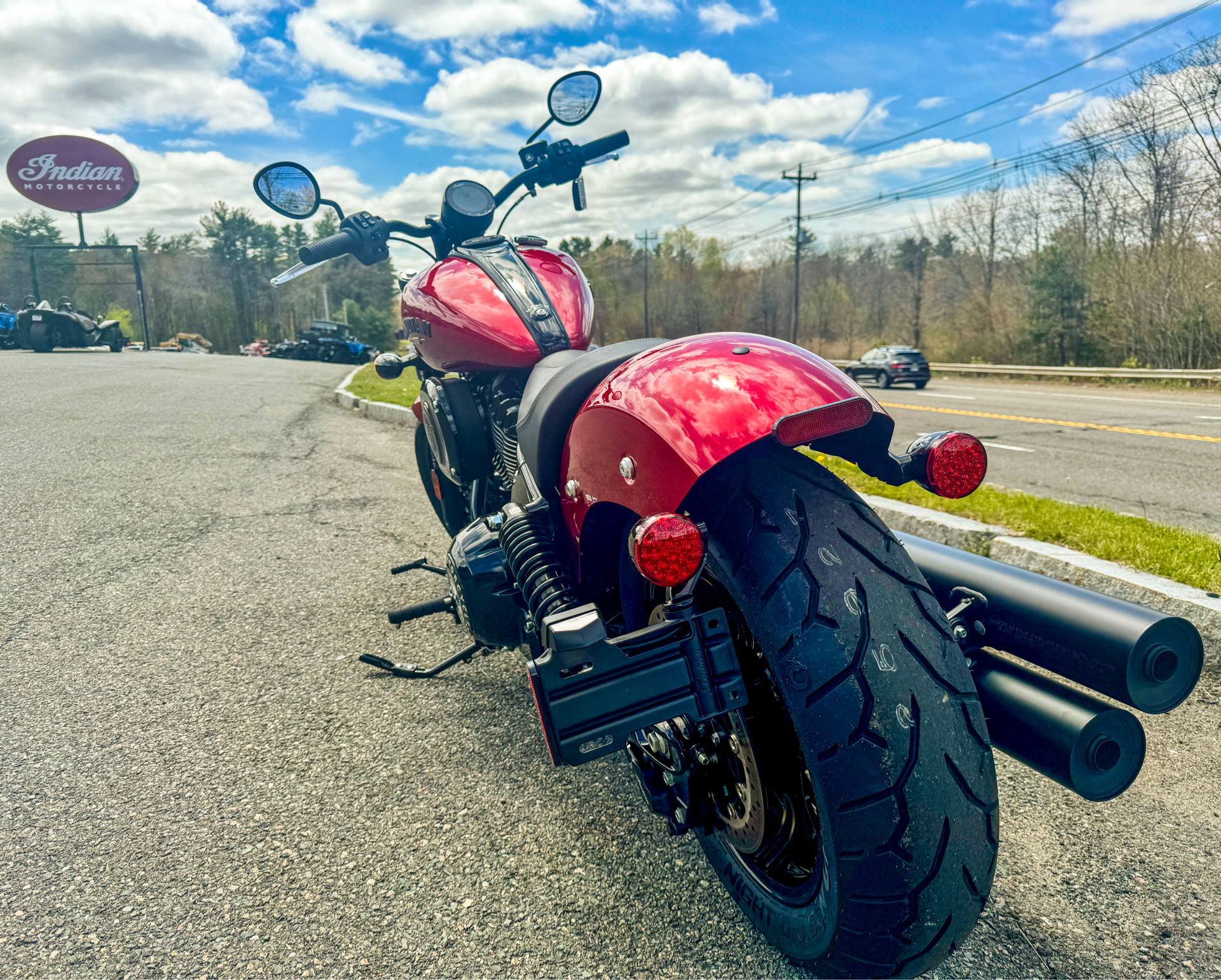 2024 Indian Motorcycle Chief Dark Horse® in Foxboro, Massachusetts - Photo 9