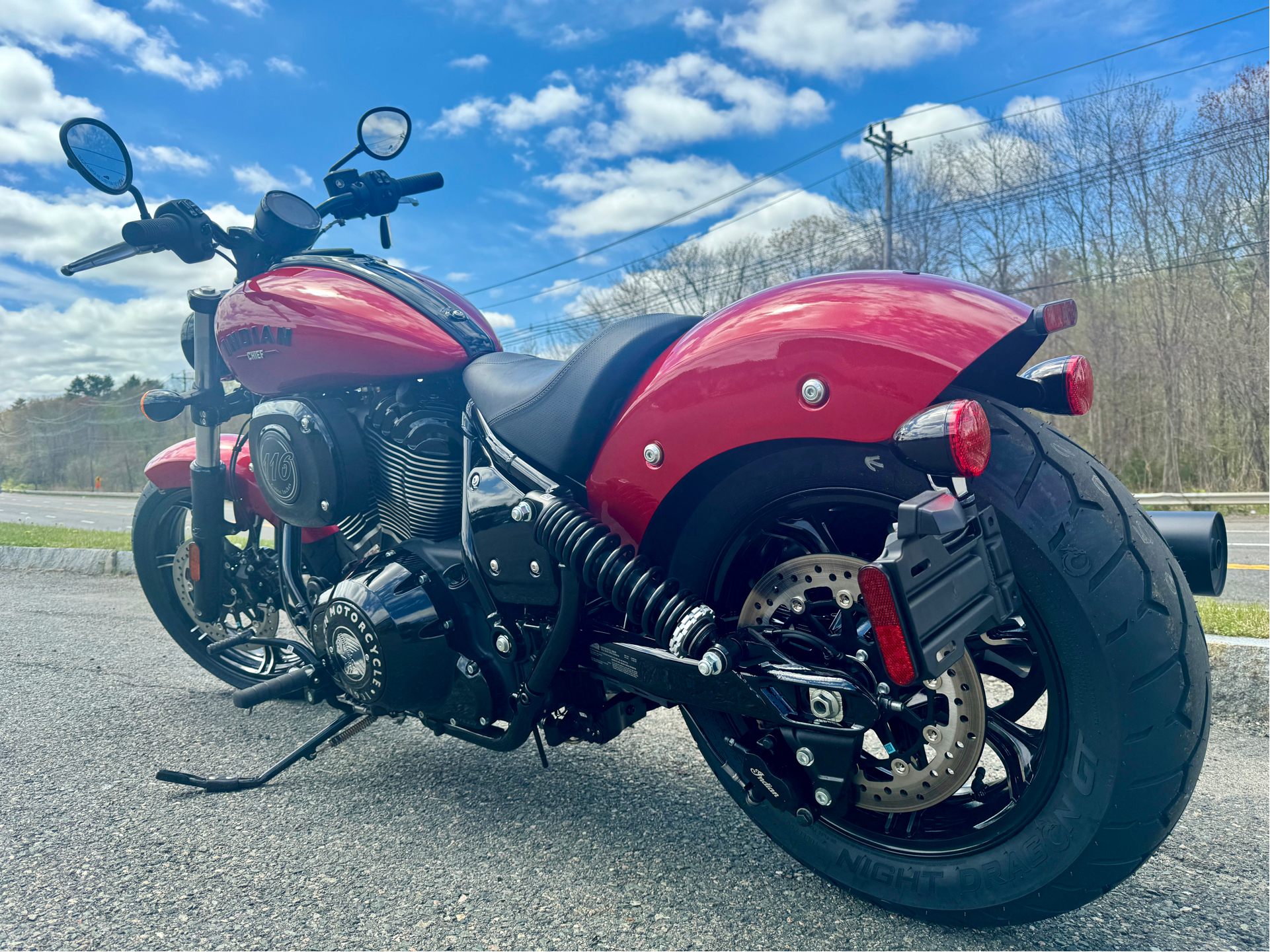 2024 Indian Motorcycle Chief Dark Horse® in Foxboro, Massachusetts - Photo 3