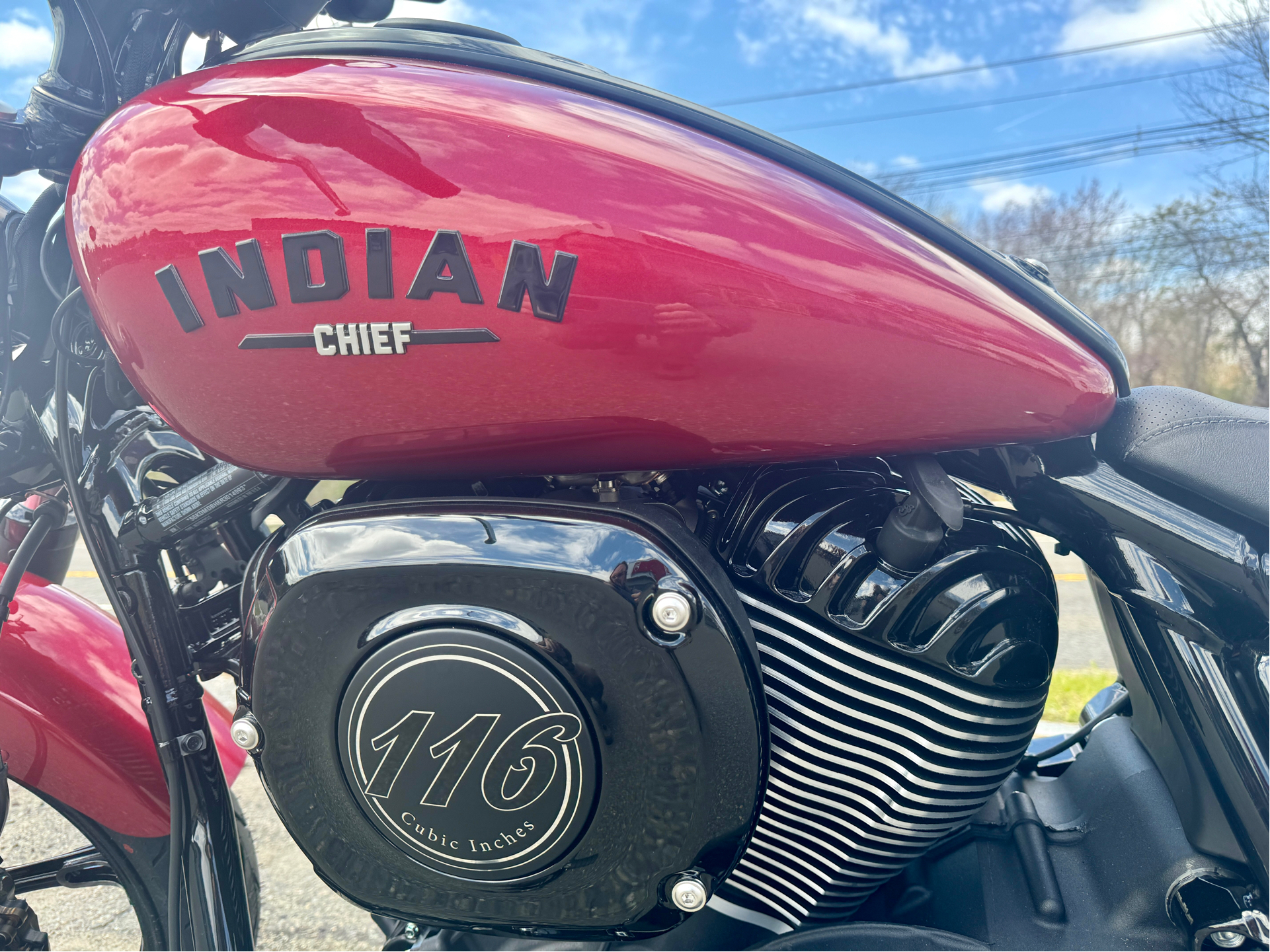 2024 Indian Motorcycle Chief Dark Horse® in Foxboro, Massachusetts - Photo 10