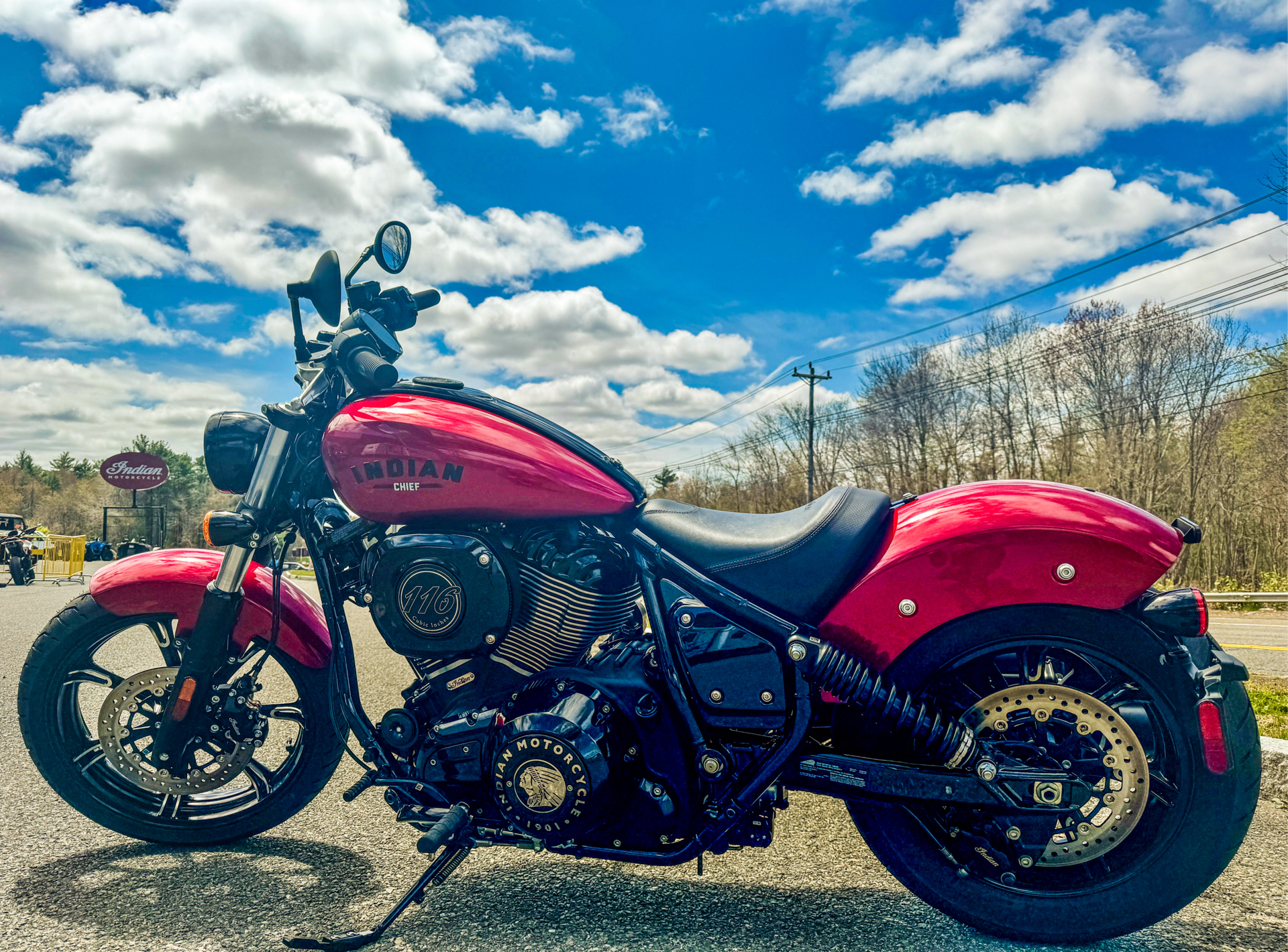 2024 Indian Motorcycle Chief Dark Horse® in Foxboro, Massachusetts - Photo 11