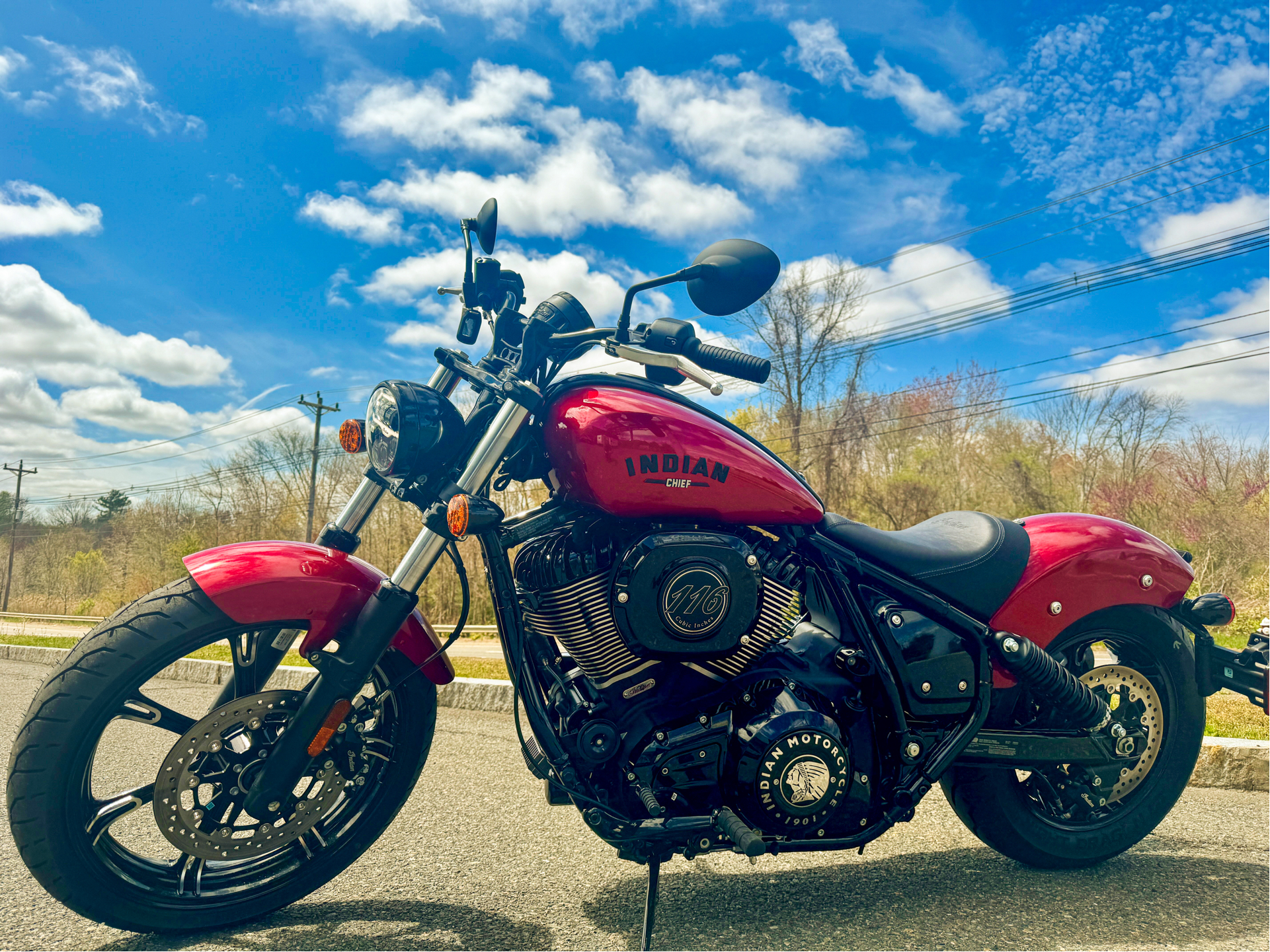 2024 Indian Motorcycle Chief Dark Horse® in Foxboro, Massachusetts - Photo 16