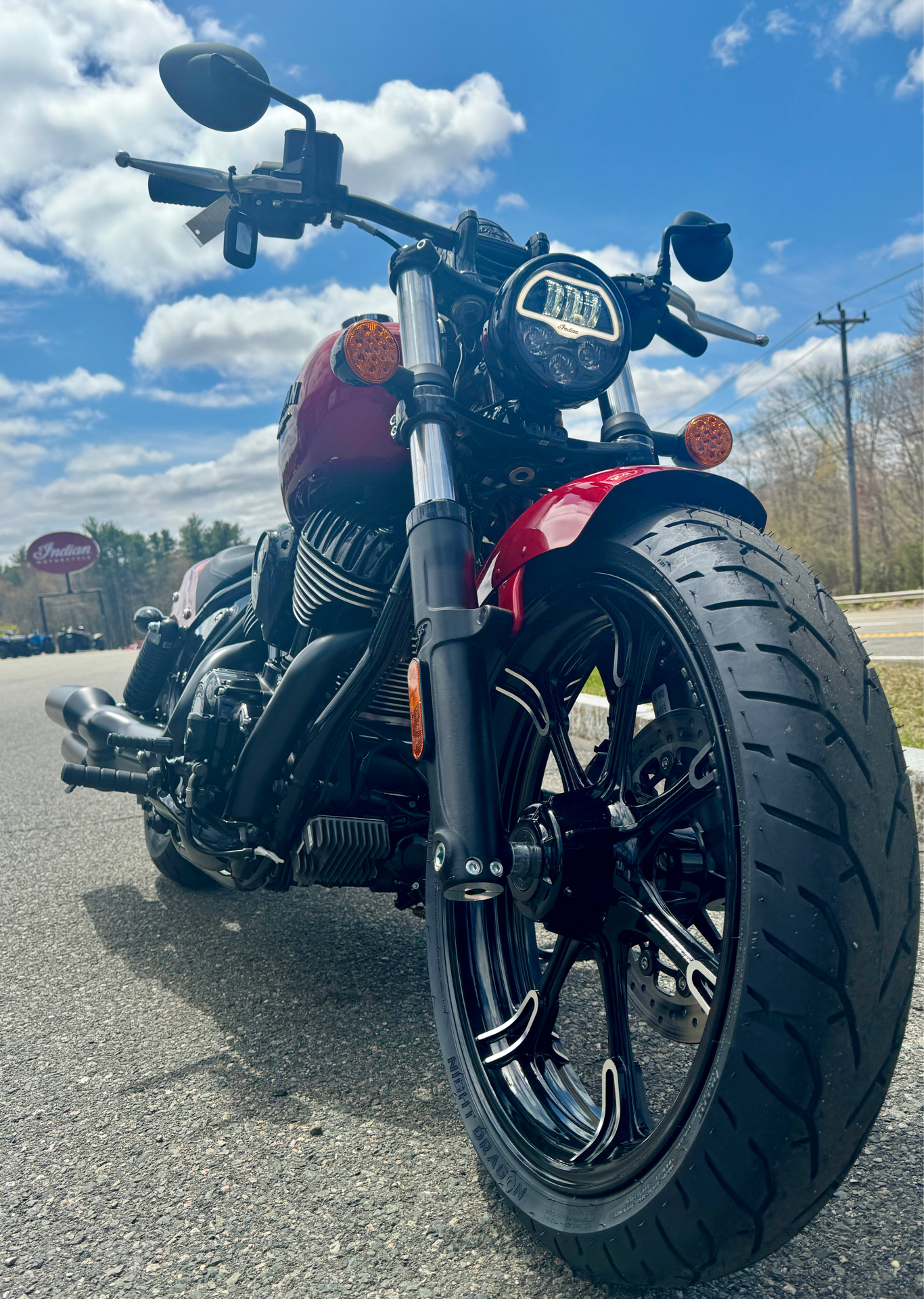 2024 Indian Motorcycle Chief Dark Horse® in Foxboro, Massachusetts - Photo 18