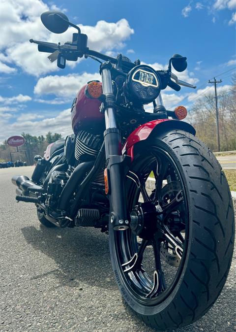 2024 Indian Motorcycle Chief Dark Horse® in Foxboro, Massachusetts - Photo 18