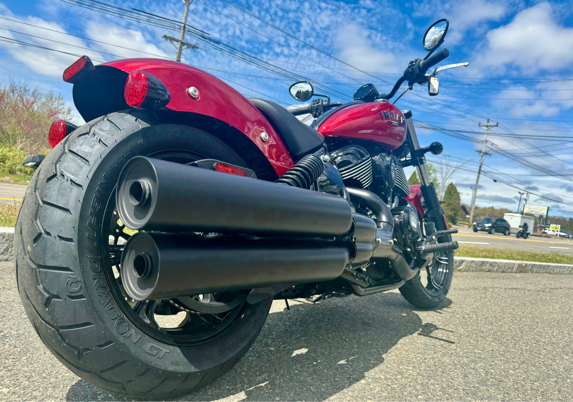 2024 Indian Motorcycle Chief Dark Horse® in Foxboro, Massachusetts - Photo 13