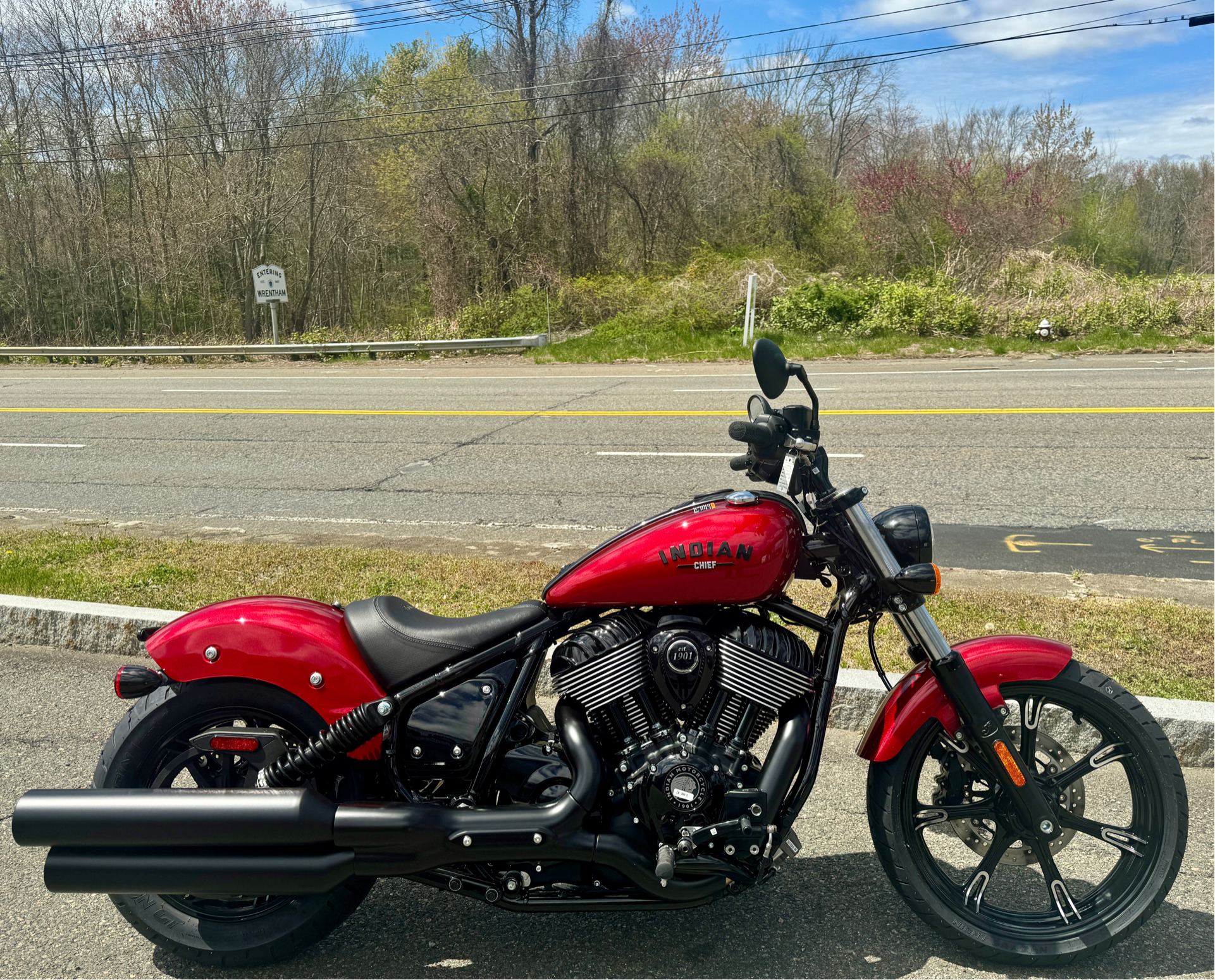 2024 Indian Motorcycle Chief Dark Horse® in Foxboro, Massachusetts - Photo 20