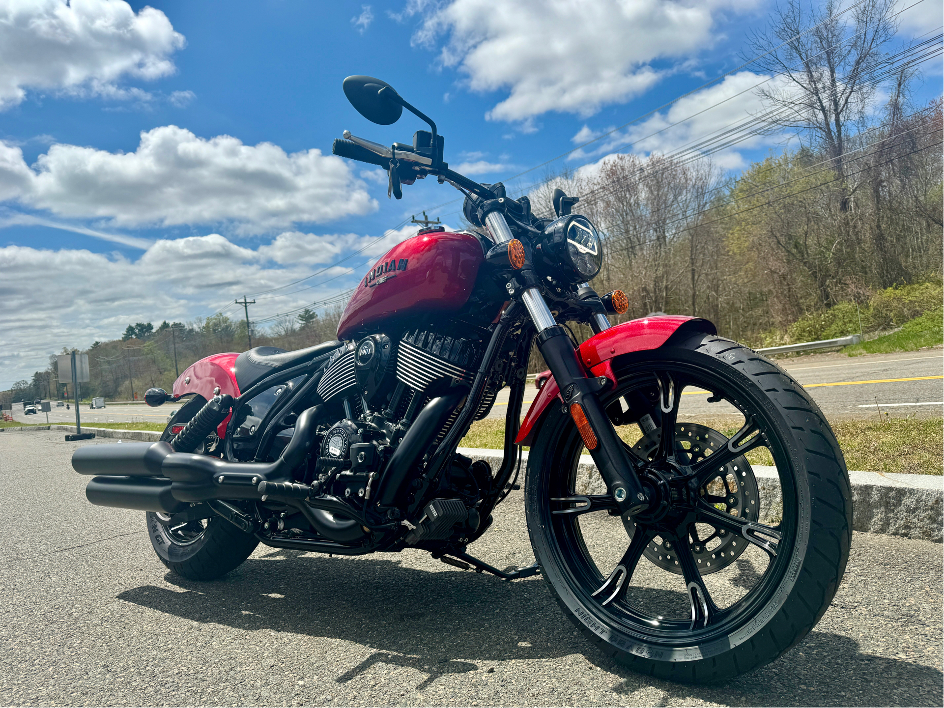 2024 Indian Motorcycle Chief Dark Horse® in Foxboro, Massachusetts - Photo 23