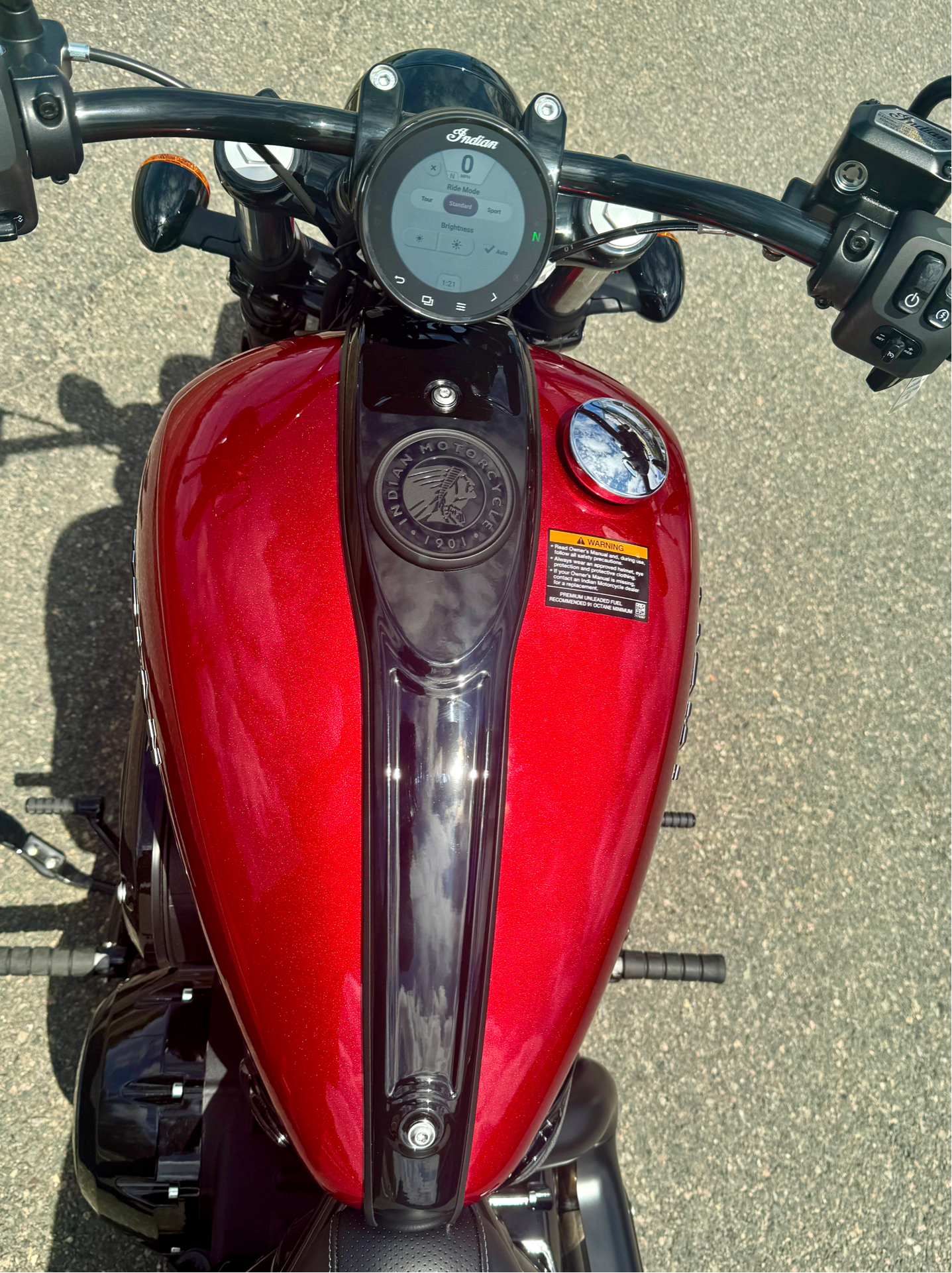 2024 Indian Motorcycle Chief Dark Horse® in Foxboro, Massachusetts - Photo 17